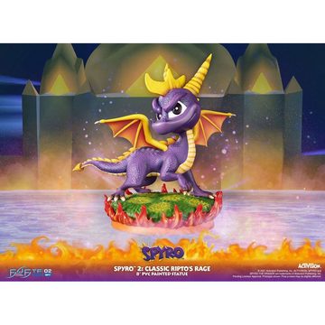 First 4 Figures Sammelfigur Spyro 2 Ripto's Rage Statue (20 cm) - Spyro