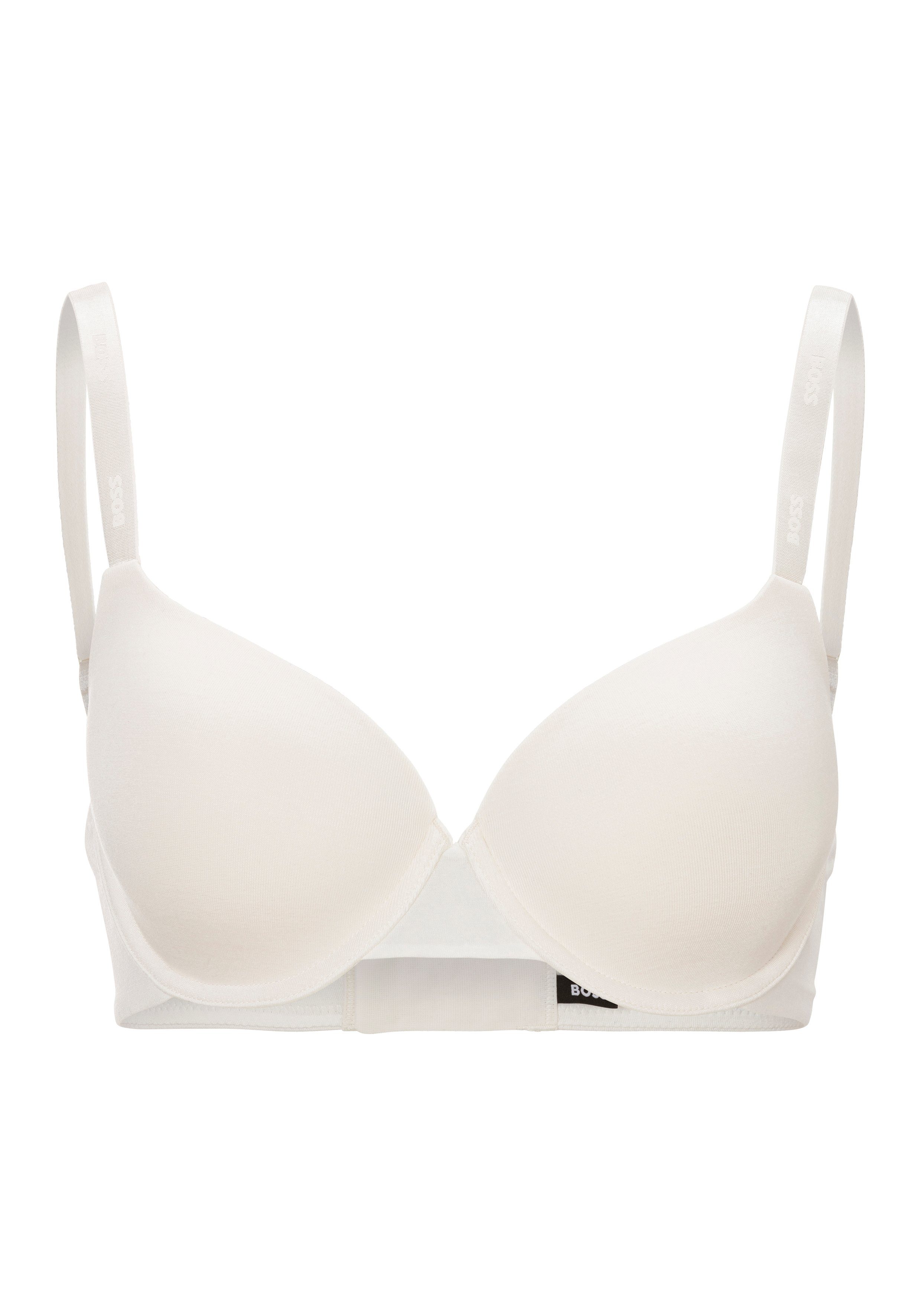 BOSS Bügel-BH UNDERWIRE BRA CI mit BOSS Schriftzug auf den Trägern – Bild 2 von 5