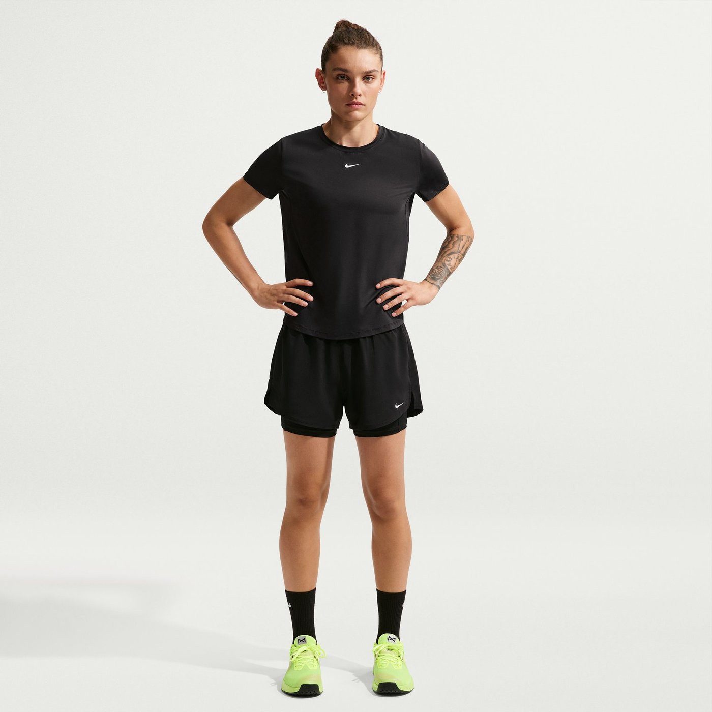 Nike Sportswear Shorts W NK ONE DF HR 3IN 2N1 SHORT