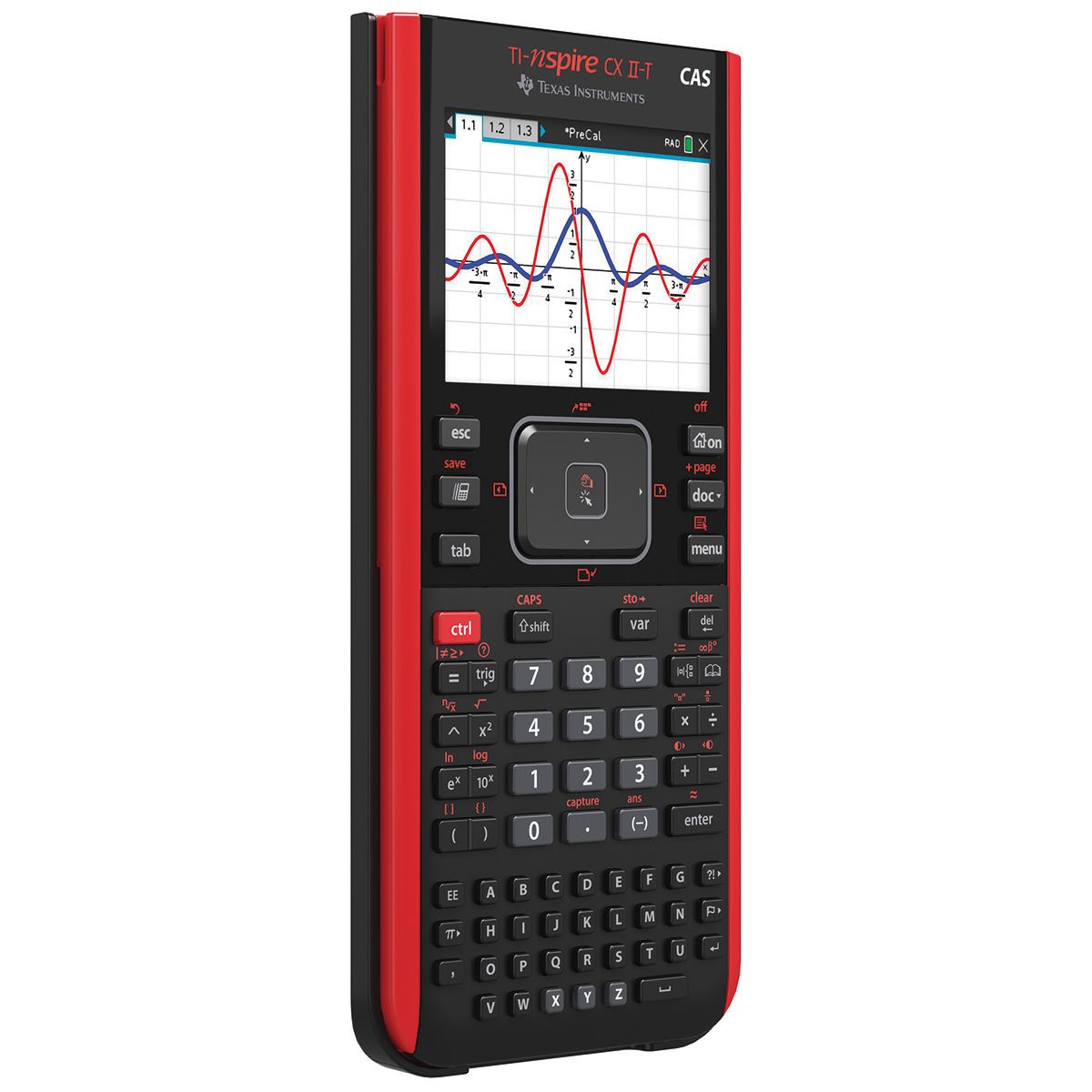 Texas Instruments Taschenrechner TI-Nspire CX II-T CAS – Bild 3 von 5