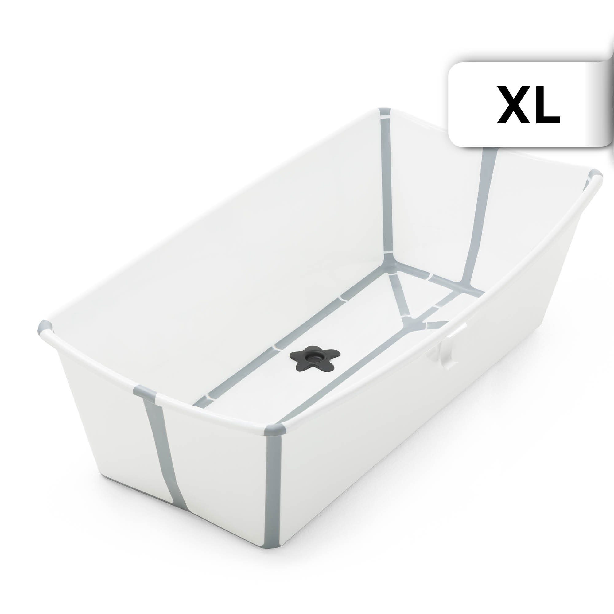 Stokke Babybadewanne Flexi Bath® X-Large - Geräumige faltbare Babybadewanne