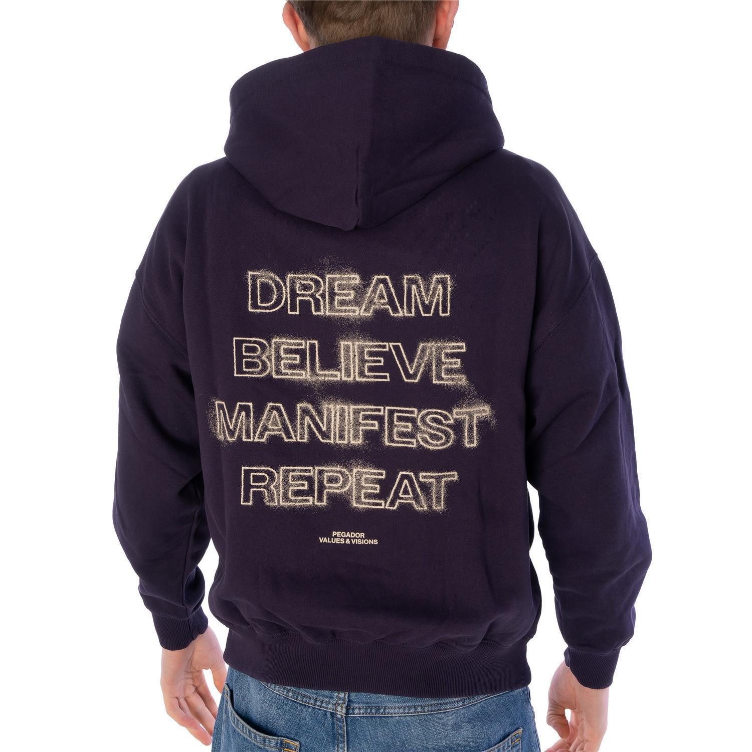 PEGADOR Hoodie Hoodie Pegador Fio Oversized (1-tlg)