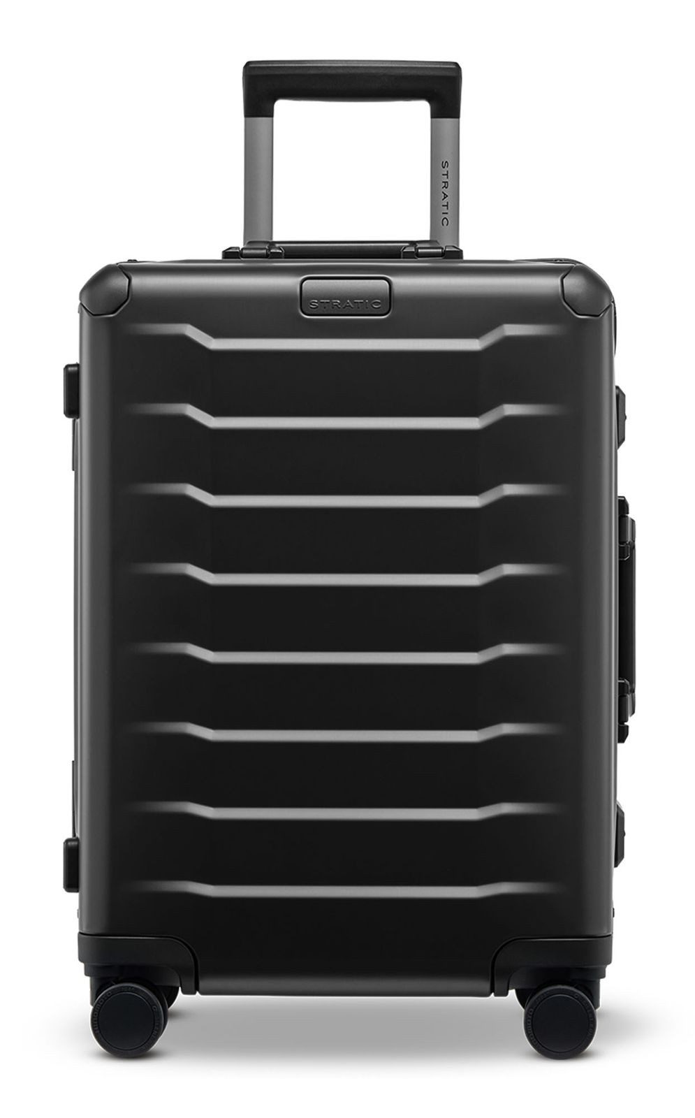 Stratic Hartschalen-Trolley Alu Trolley, 4 Rollen