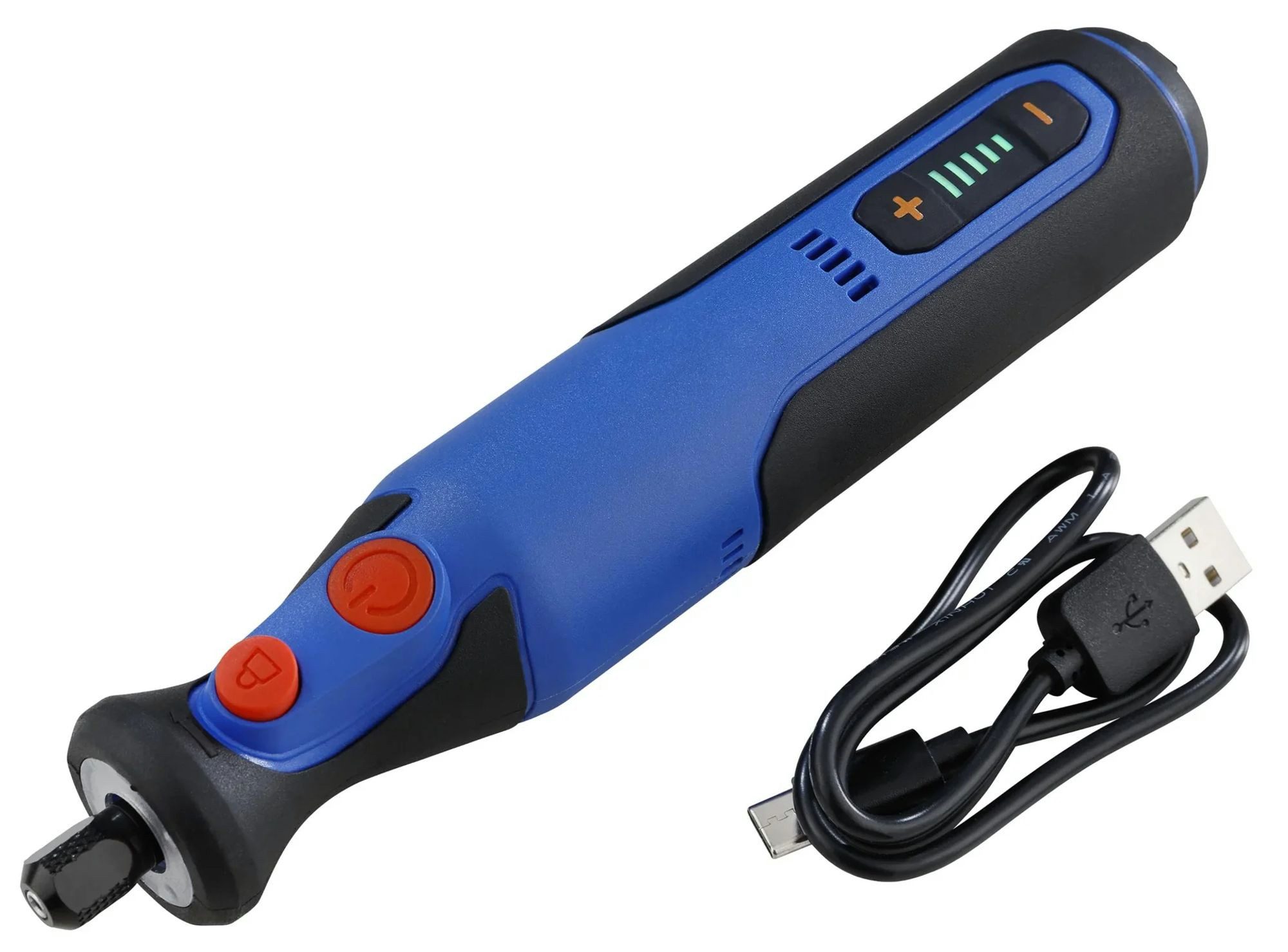 Westfalia Werkzeug Elektrowerkzeug-Set Mini-Bohr-Fräswerkzeug WBFW7.2