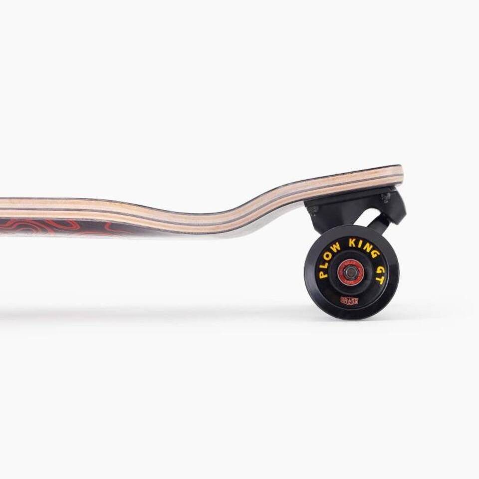 Landyachtz Longboard EVO 40 – Stabil, Driftig, Ahorn (1-St)