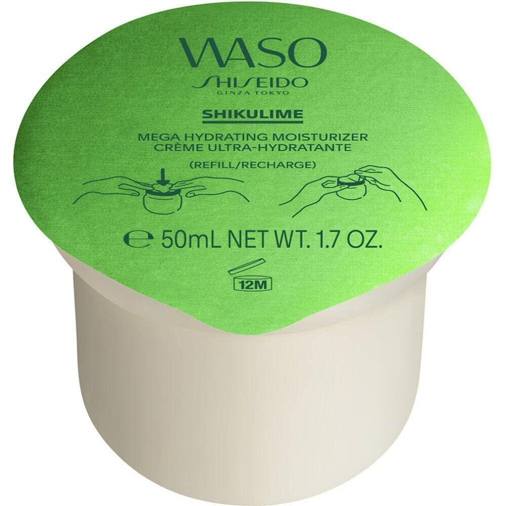 SHISEIDO Tagescreme Waso Shikulime Mega Hydrating Moisturizer Recarga 50ml