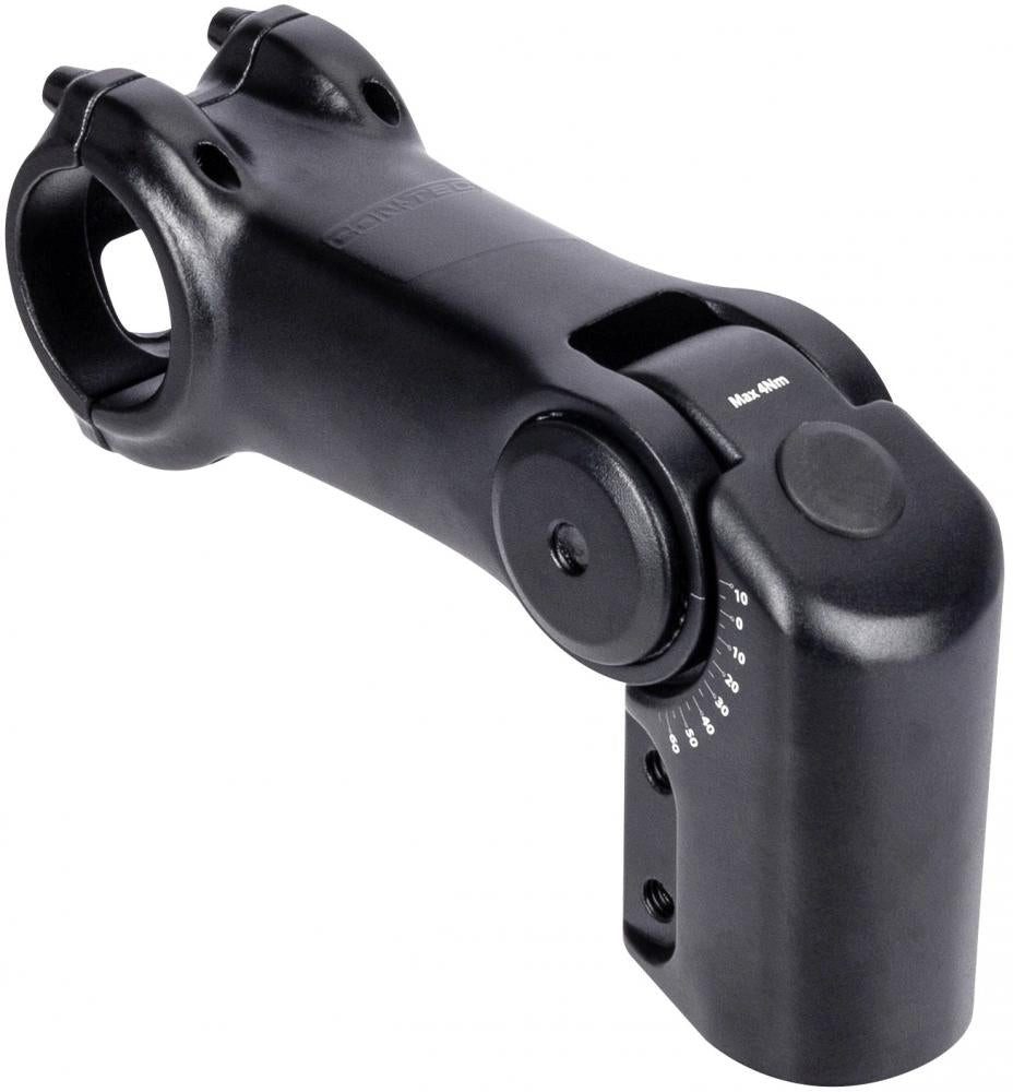 Contec Fahrradlenker Contec Vorbau Ueda Hybrid 31.8 mm 1 1/8" 110 mm schwarz