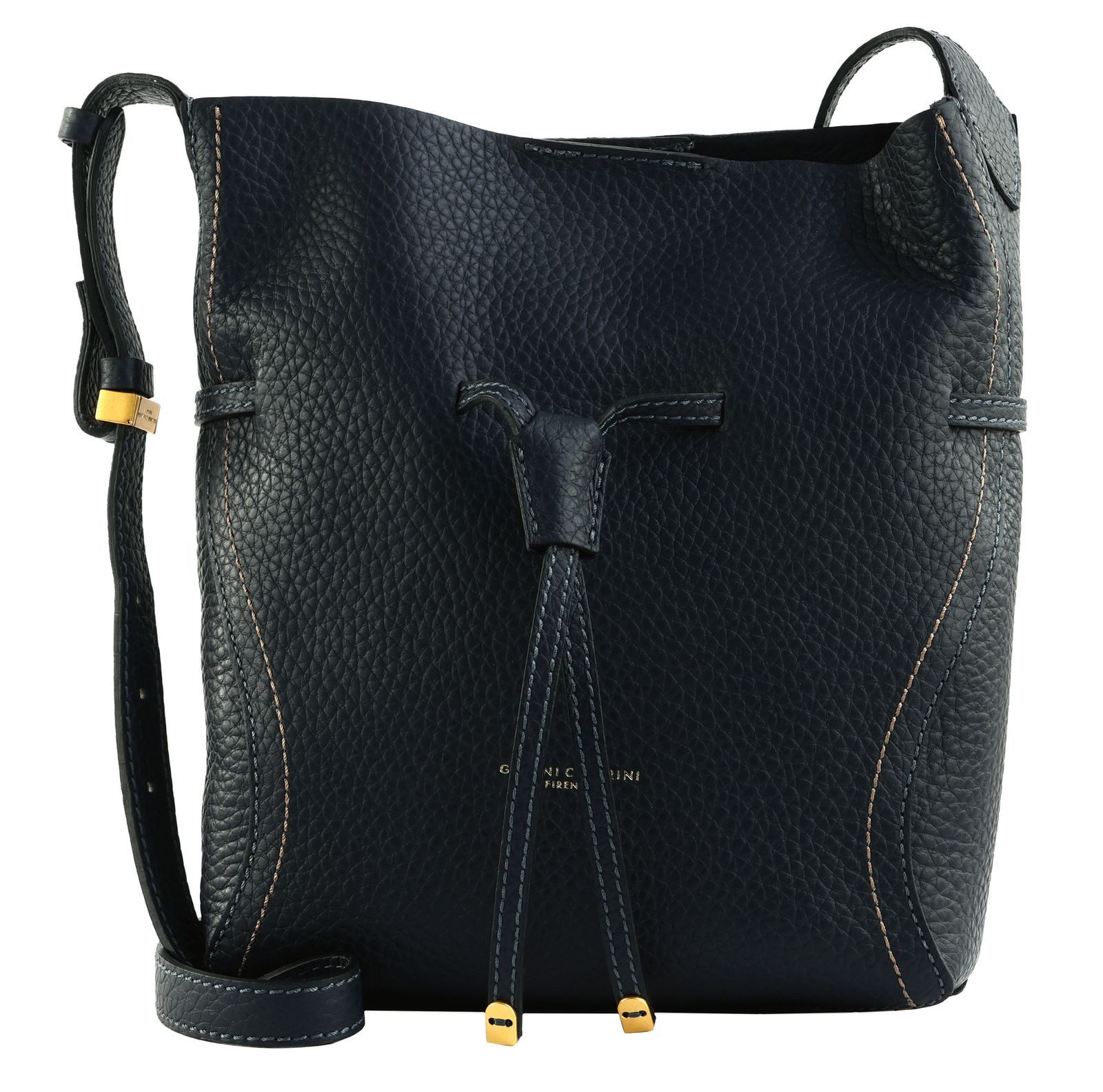 GIANNI CHIARINI Schultertasche Crossbody Bag (Set, 2-tlg), aus echtem Rindsleder