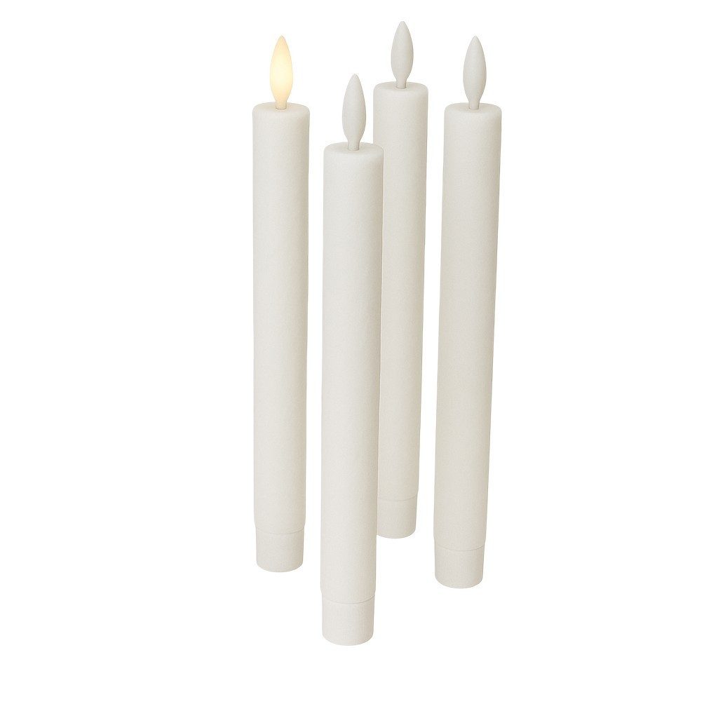 Fachhandel Plus LED-Kerze Stabkerzen 24,5 cm, günstig online kaufen