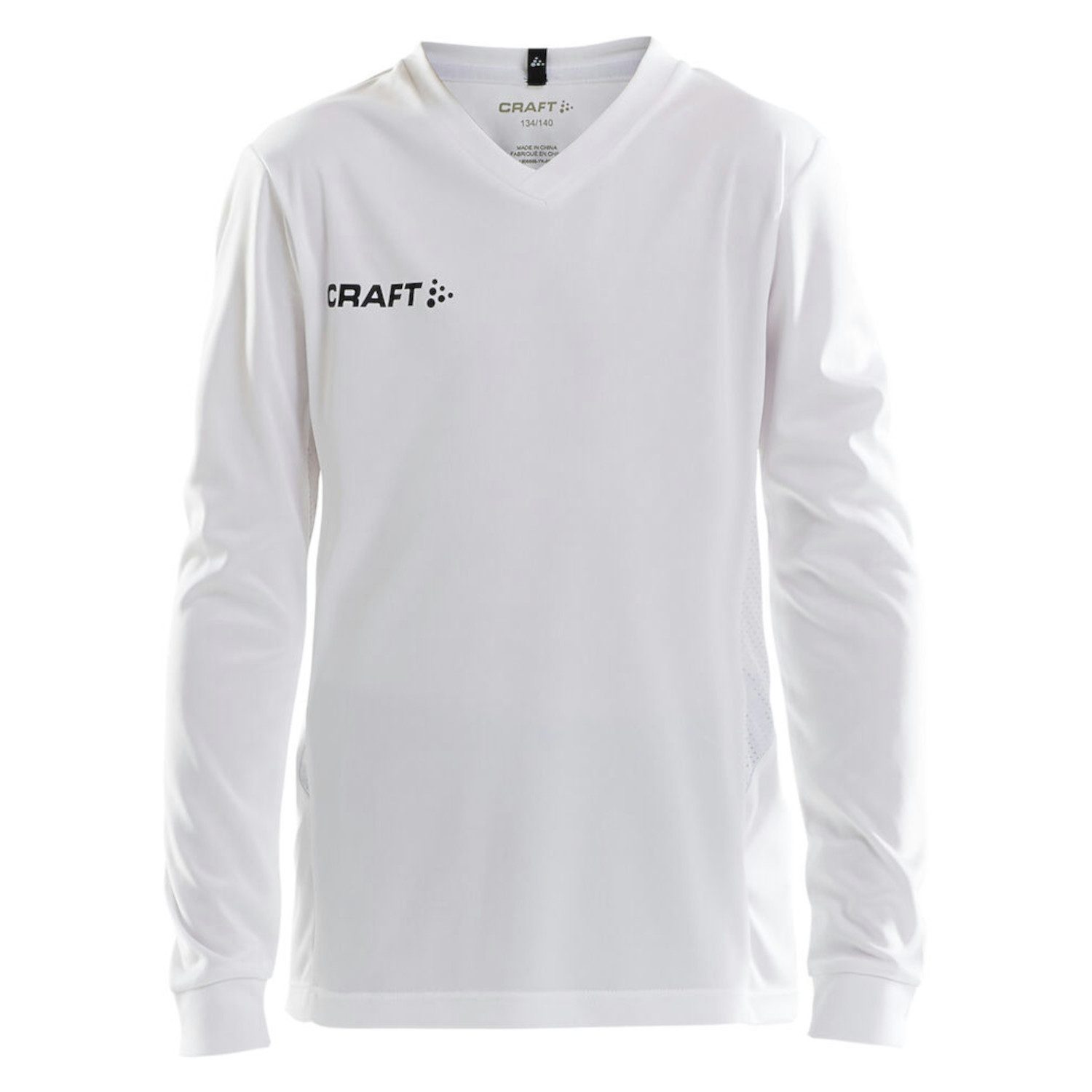 Fußballtrikot Craft Kinder Langarm Trikot Squad Jersey Solid LS Jr 1906886