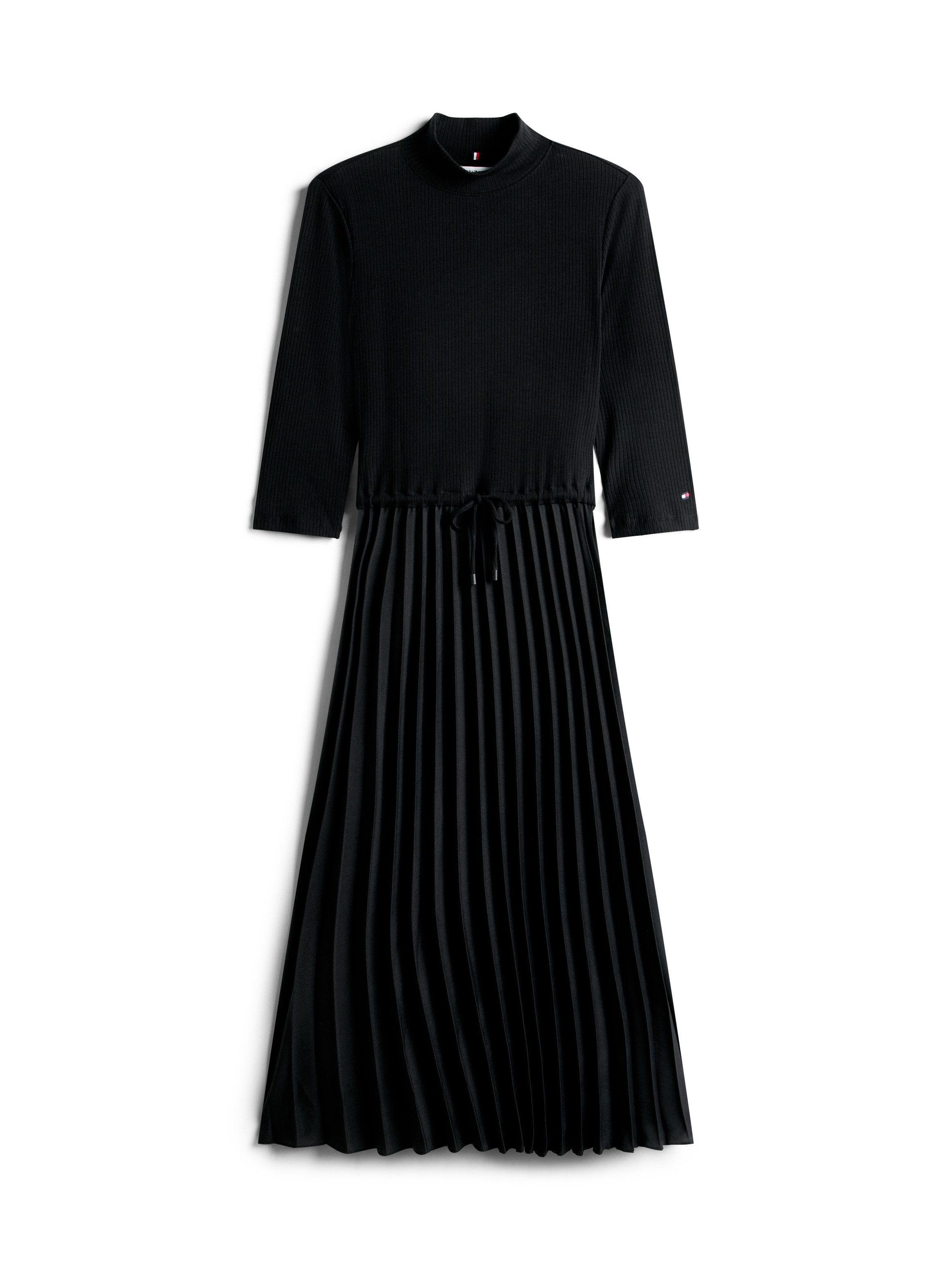 Midikleid SLIM 5X2 RIB MIX MIDI DRS