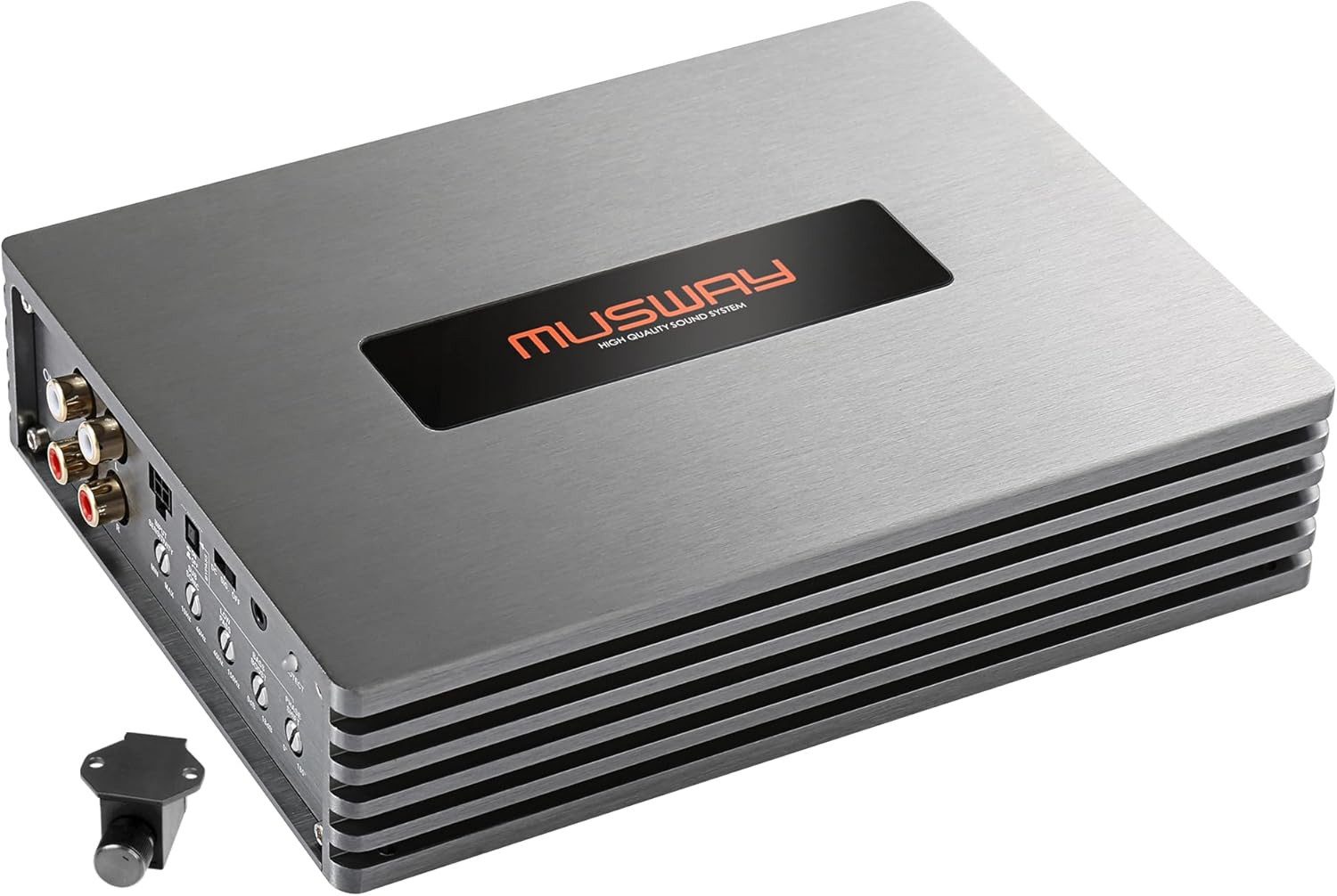 Musway MUSWAY ONE600 Digital 1-Kanal Verstärker Audioverstärker