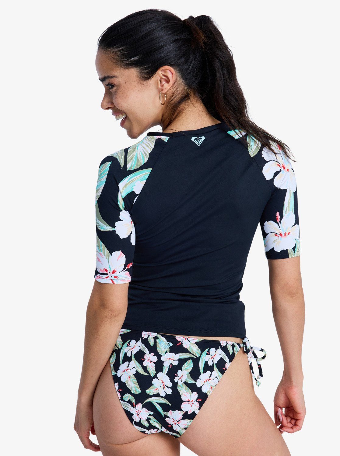 Roxy T-Shirt THE CLASHORT SLEEVEIC LYCRA SHORT SLEEVE PT