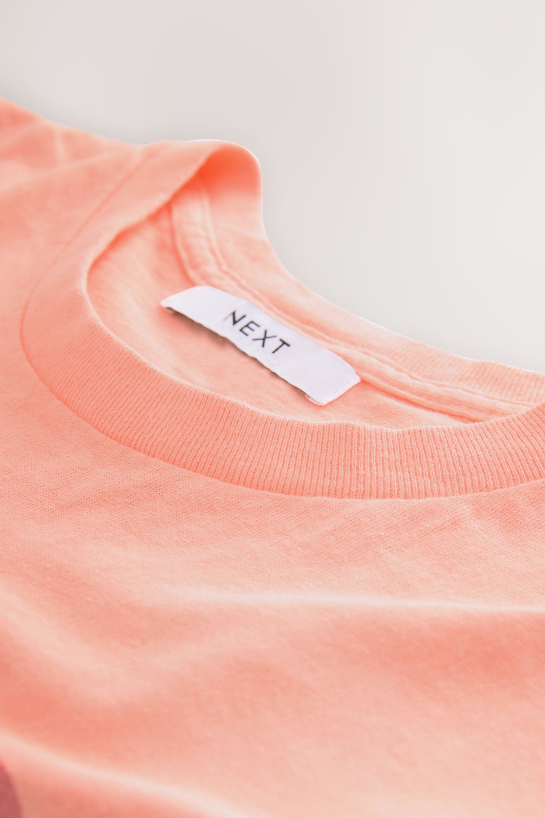 Next T-Shirt Oversized Fit T-Shirt mit Print, LA City Grafik (1-tlg)