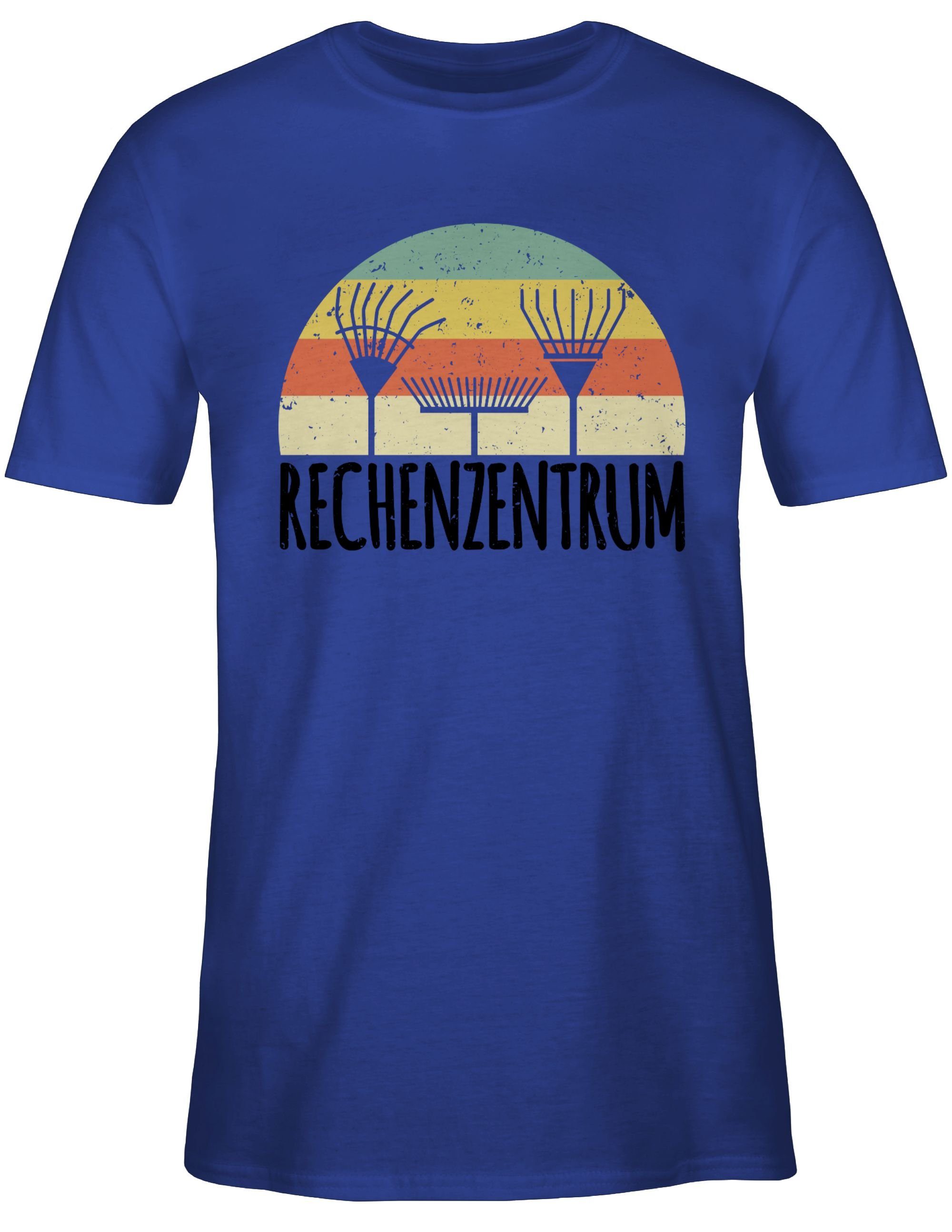 T-Shirt Rechenzentrum - schwarz