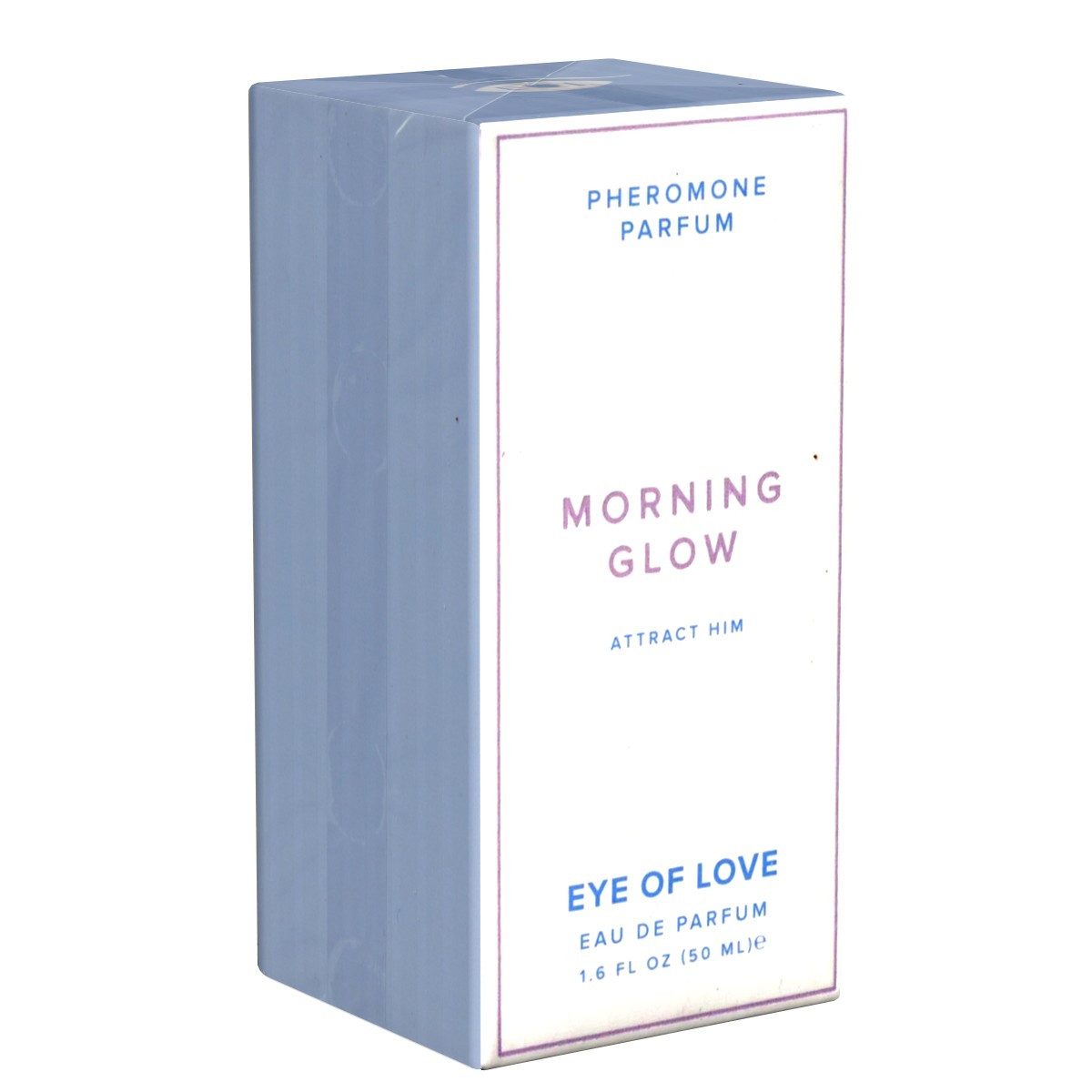 Eye Of Love Eau de Parfum Morning Glow 50ml, 1-tlg., Pheromon-Parfüm (F/M) - für Frauen, um Männer anzuziehen