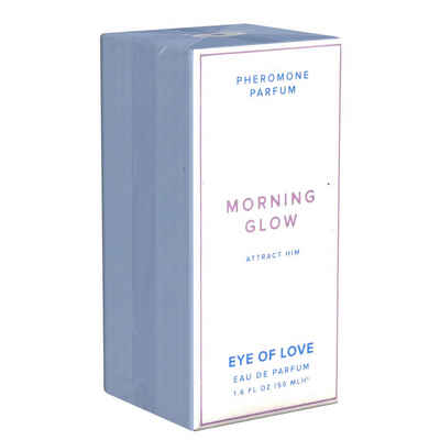 Eye Of Love Eau de Parfum Morning Glow 50ml, 1-tlg., Pheromon-Parfüm (F/M) - für Frauen, um Männer anzuziehen
