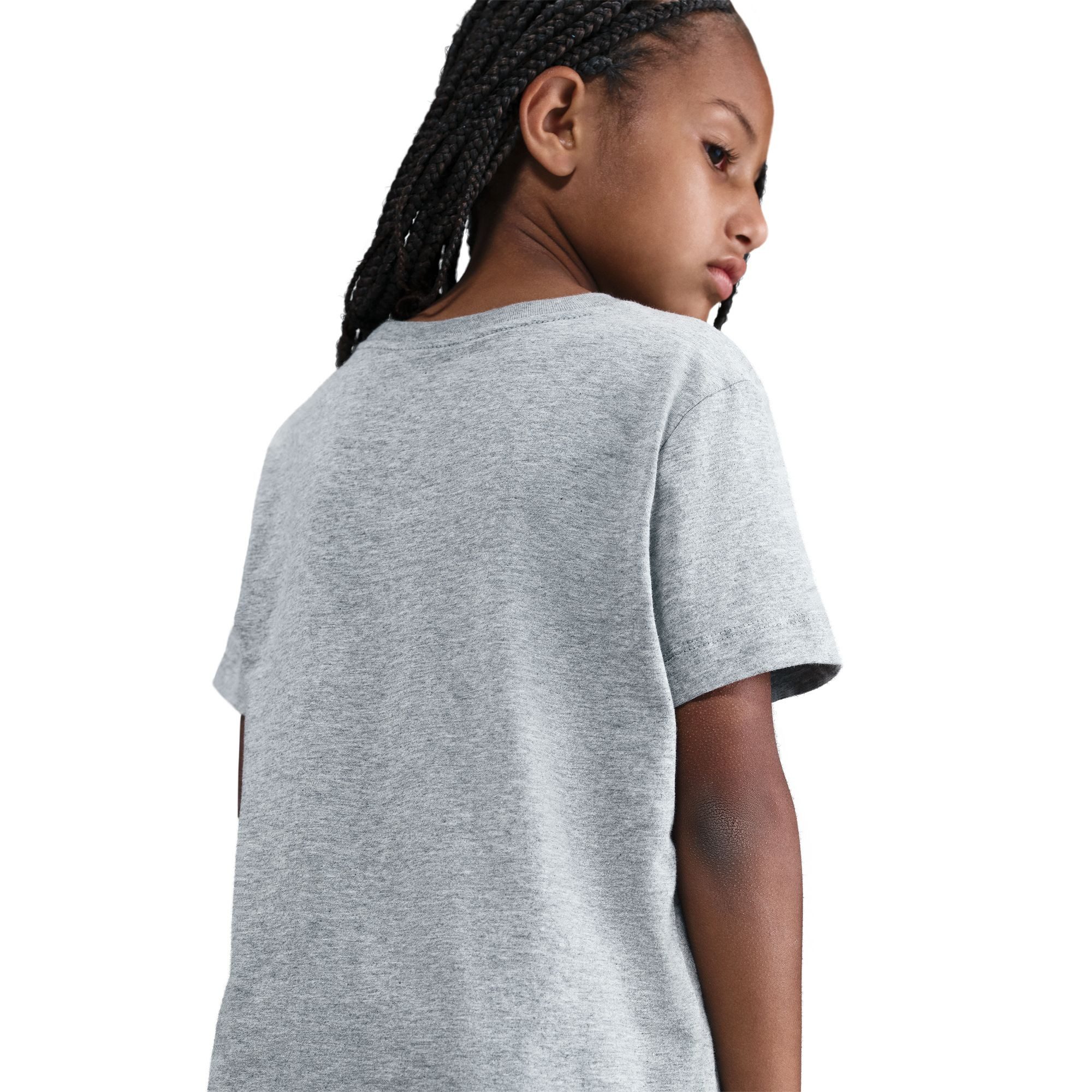 Nike Sportswear T-Shirt K NSW TEE FUTURA HBR für Jugendliche, sportlicher Stil, Kurzarm, Rundhalsausschnitt