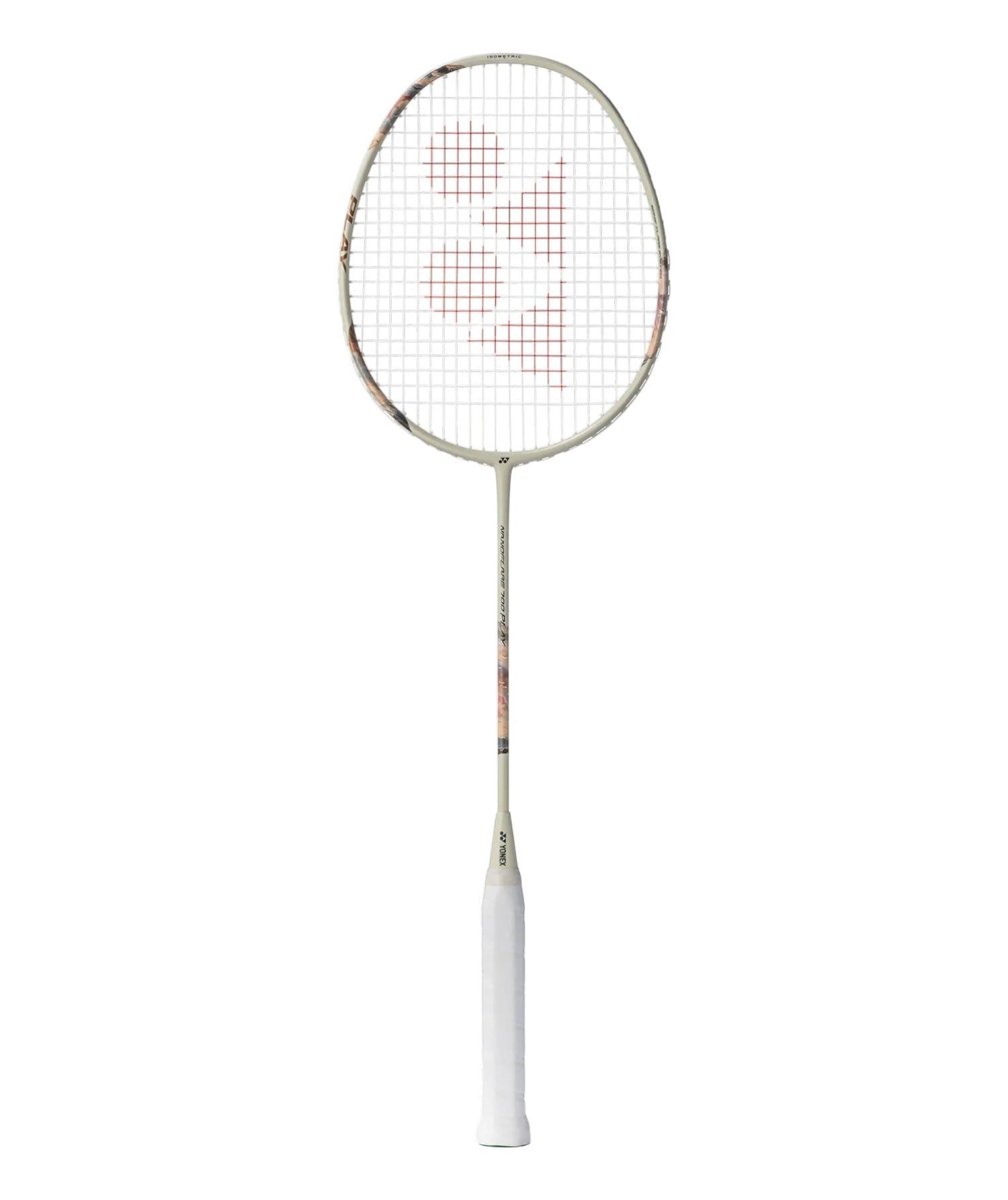 Yonex Badmintonschläger Nanoflare 700 Play (leicht grifflastig, flexibel) 2026 beige, Gewichtsklasse: 4U/G5