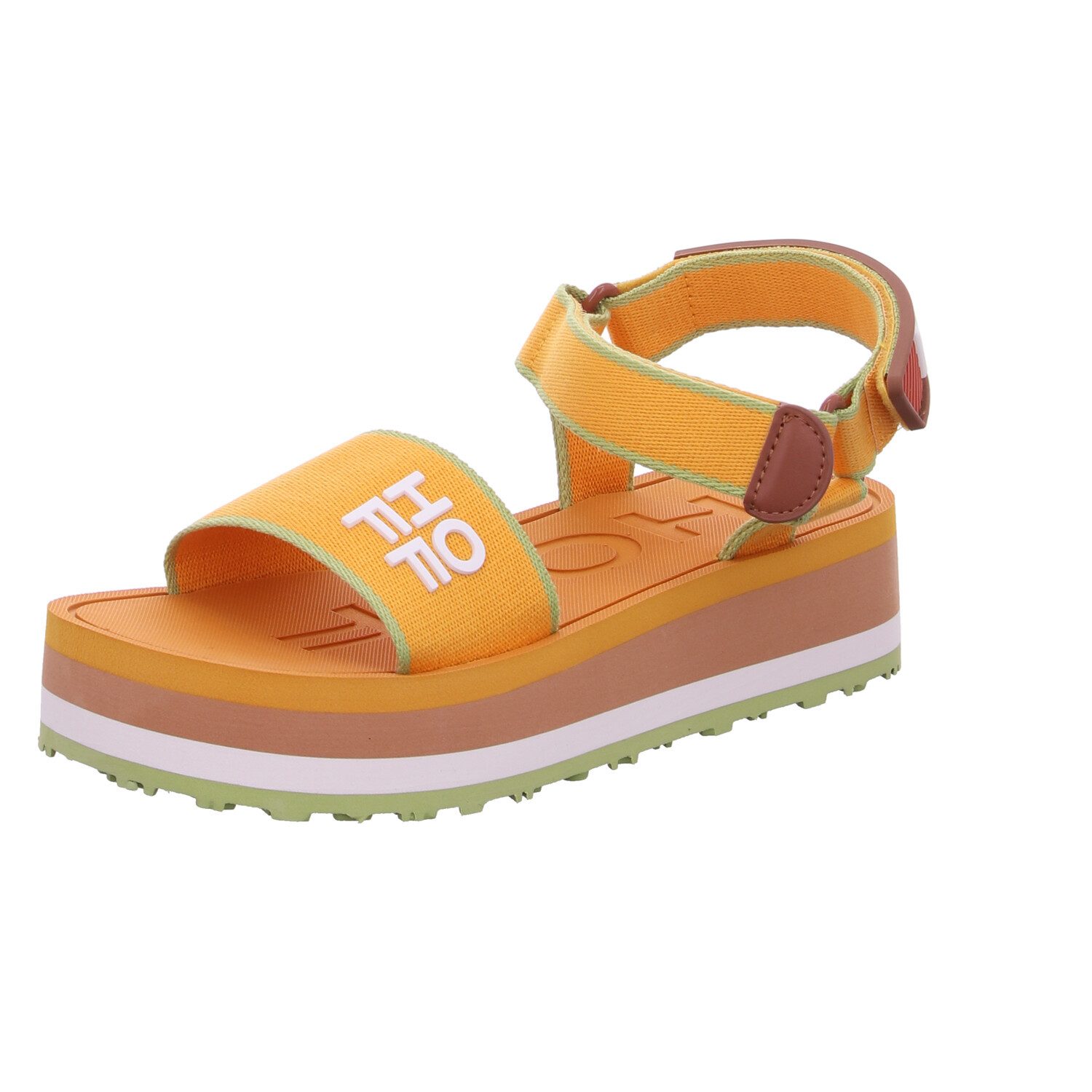 Mujer Party Yellow Sandalette