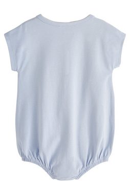 Next Strampler 4 Babystrampelanzüge mit Pluderhose aus Jersey (4-tlg)