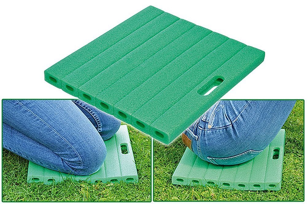 Haushalt International HI Gartenpflege-Set cm 35x30 Knieunterlage Kniepolster Kniekissen