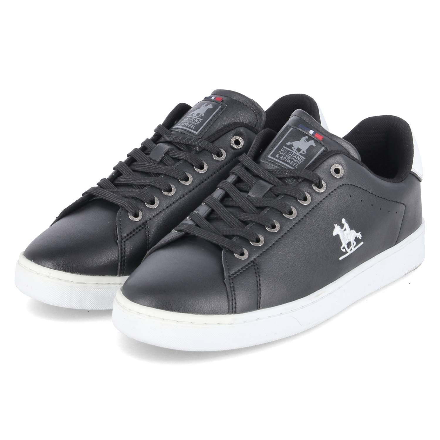 U.S. GRAND POLO U.S. Grand Polo GPM514000-2010 SP Herren Synthetik schwarz Schnürschuh