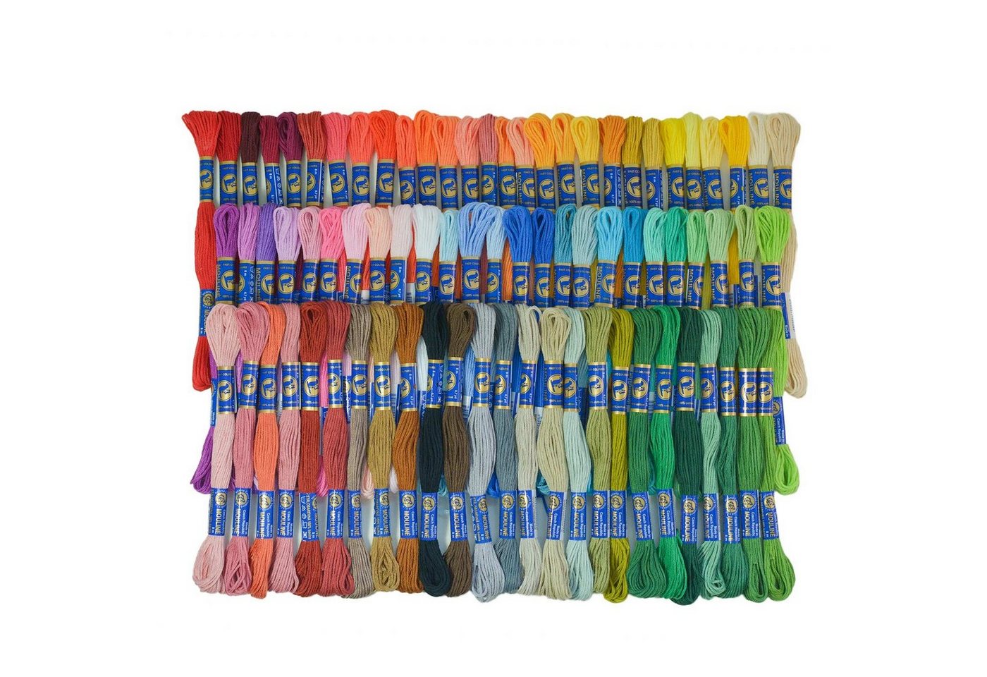 Thumbnail - maDDma 3 Docken Stickgarn / Sticktwist Stickgarn, 8 m, 7592 dunkelrot