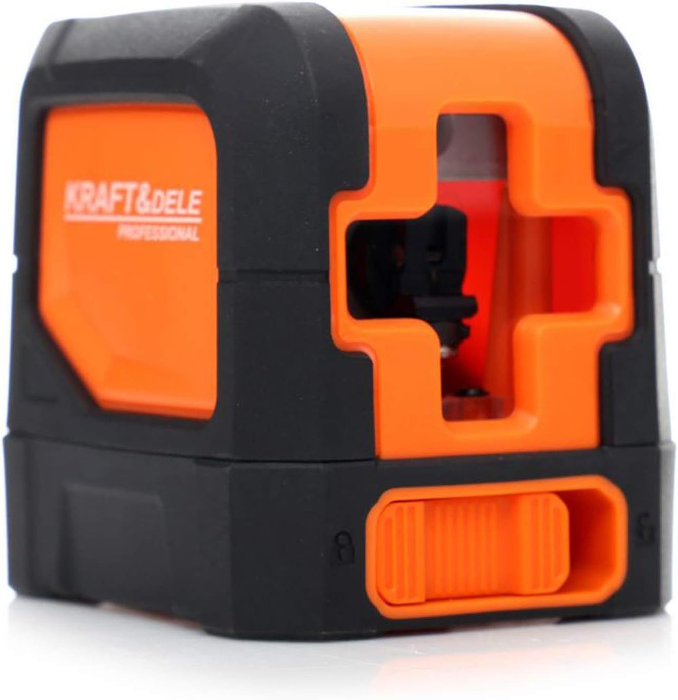 Kraft&Dele Kreuzlinienlaser Kreuzlaser Kreuz-Linienlaser Baulaser Querlinienlaser 15m grüne Diode, (1 St)