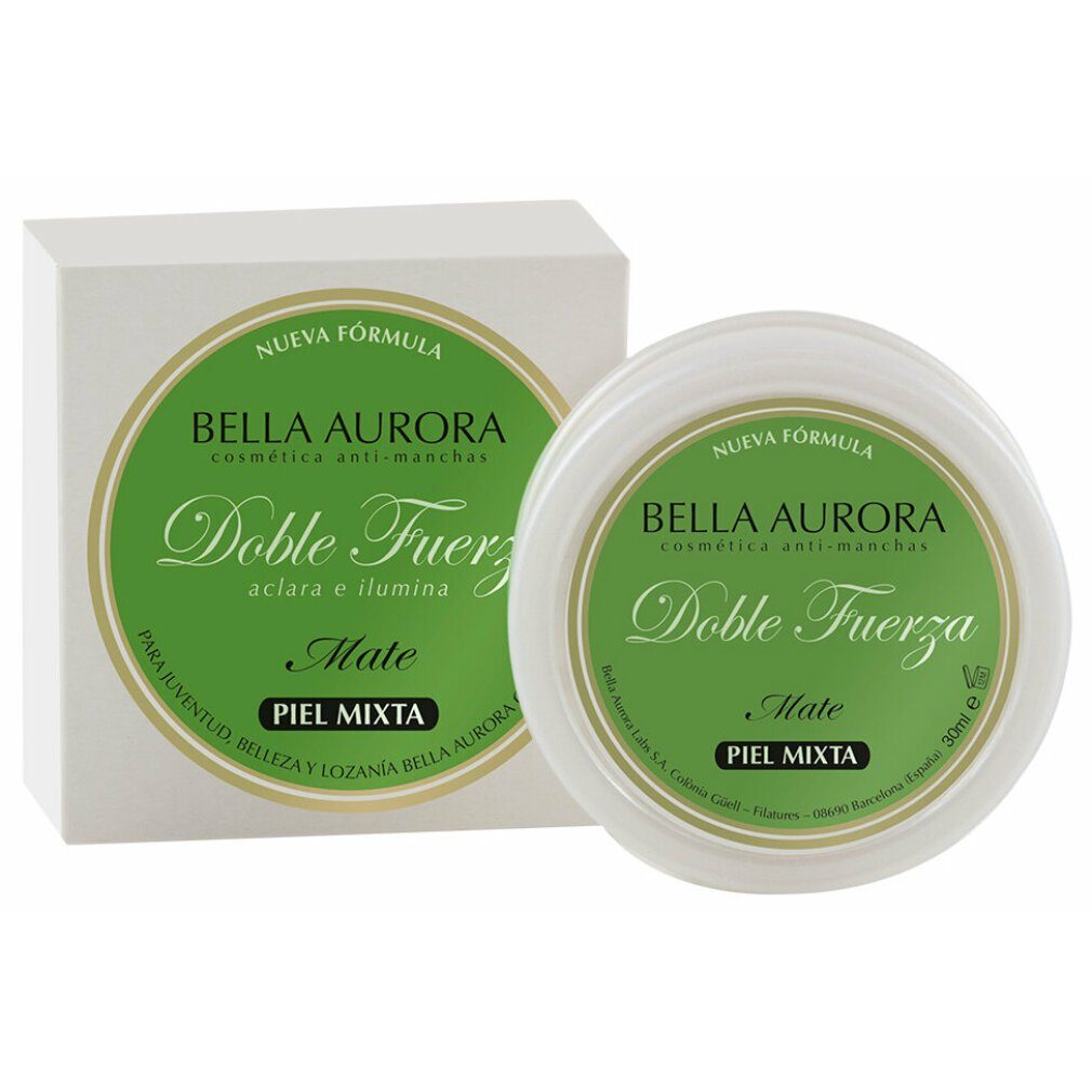 Bella Aurora Tagescreme Double Strenghth Mate Combination/Oily Haut Cream 30ml