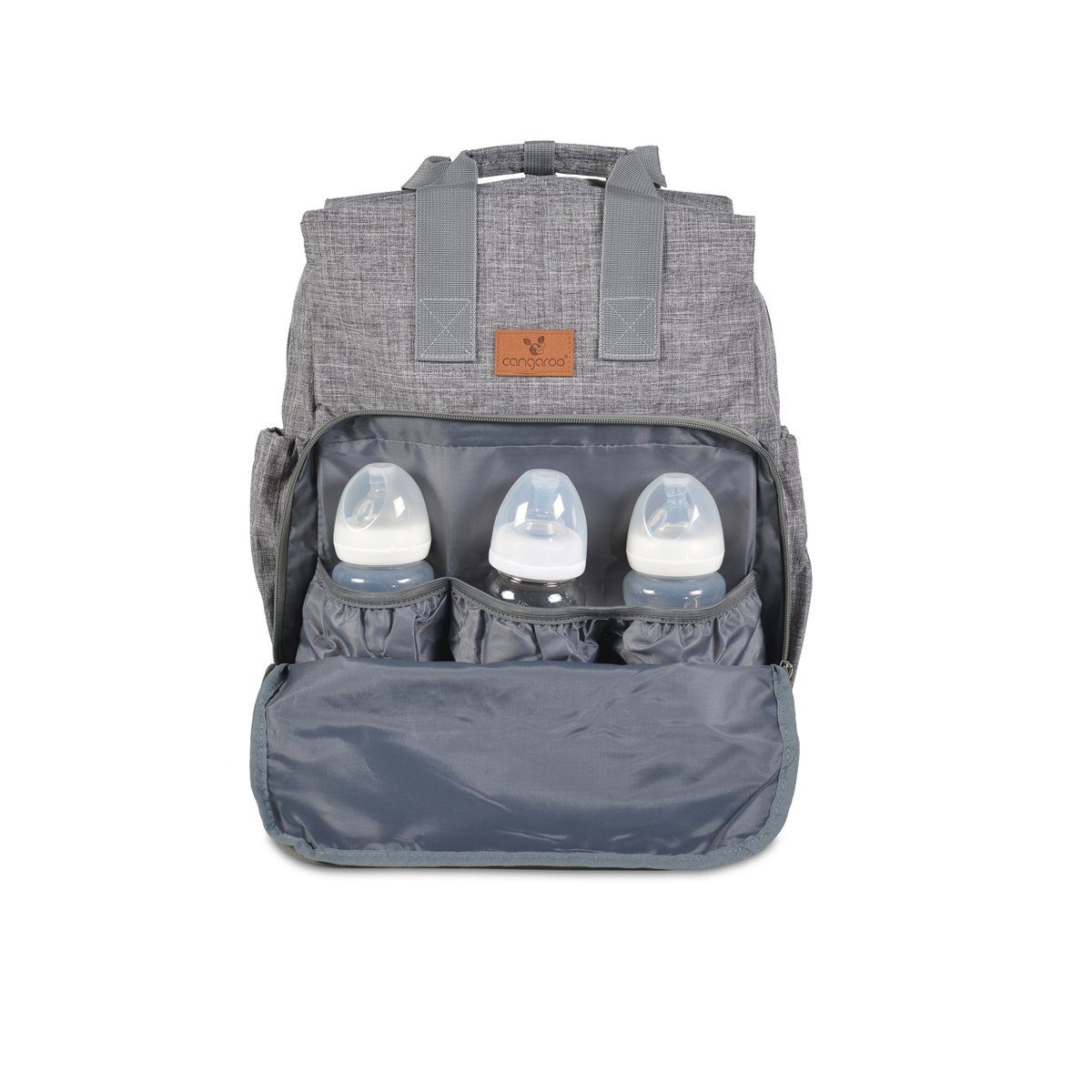 Moni Wickeltasche Wickeltasche Lydia (1-tlg), Lydia, zusätzliche Tasche, Wickelunterlage, Reißverschluss