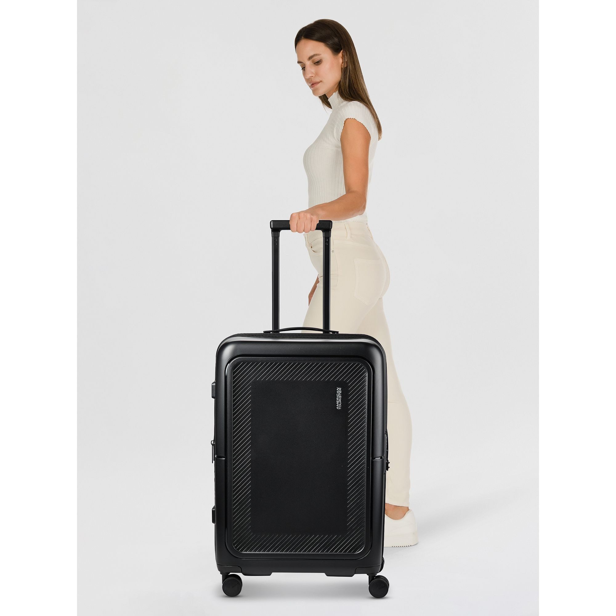 American Tourister® Hartschalen-Trolley Dashpop, 4 Rollen, Polypropylen