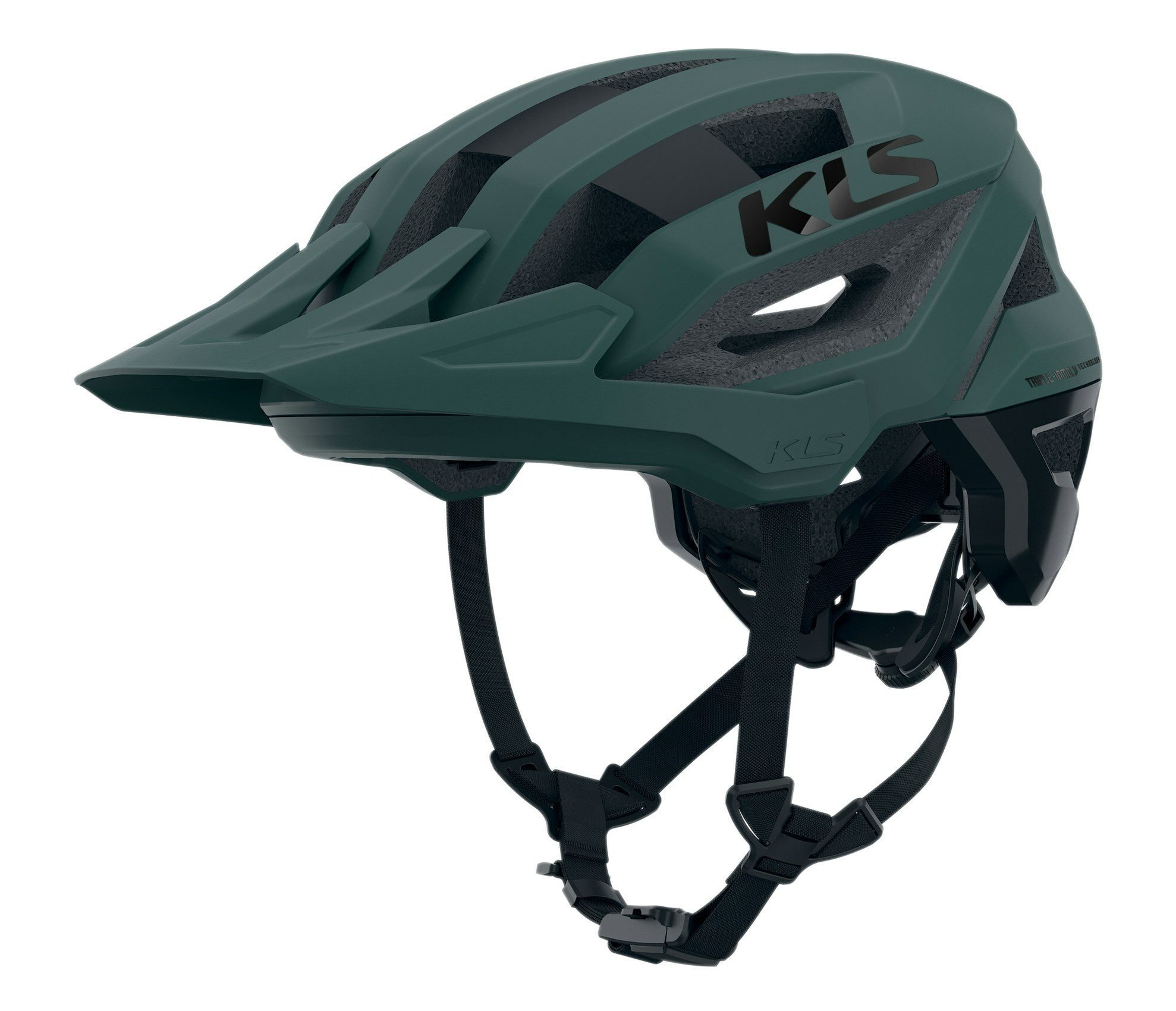 Fahrradhelm Fahrradhelm Helm OUTRAGE PRO emerald green