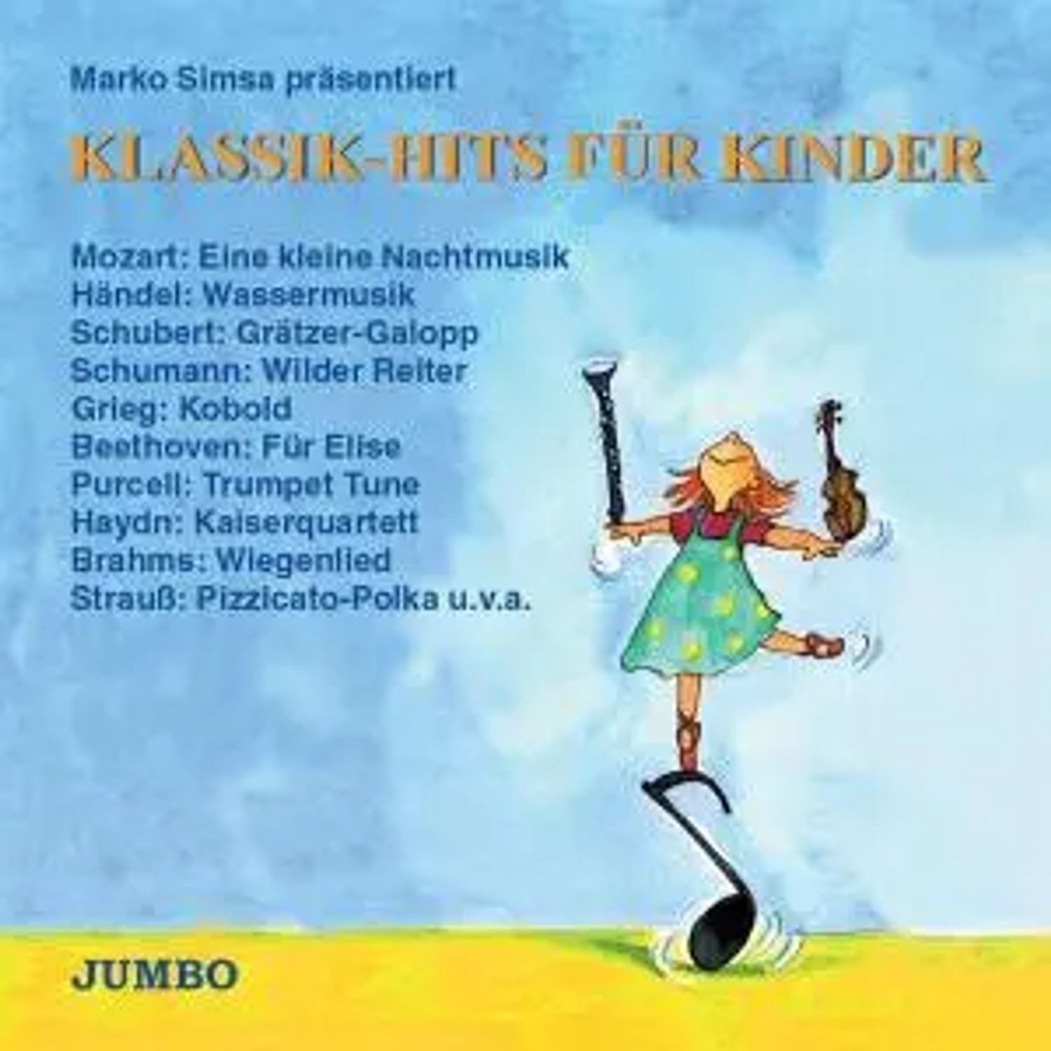 Hörspiel Klassik-Hits Für Kinder