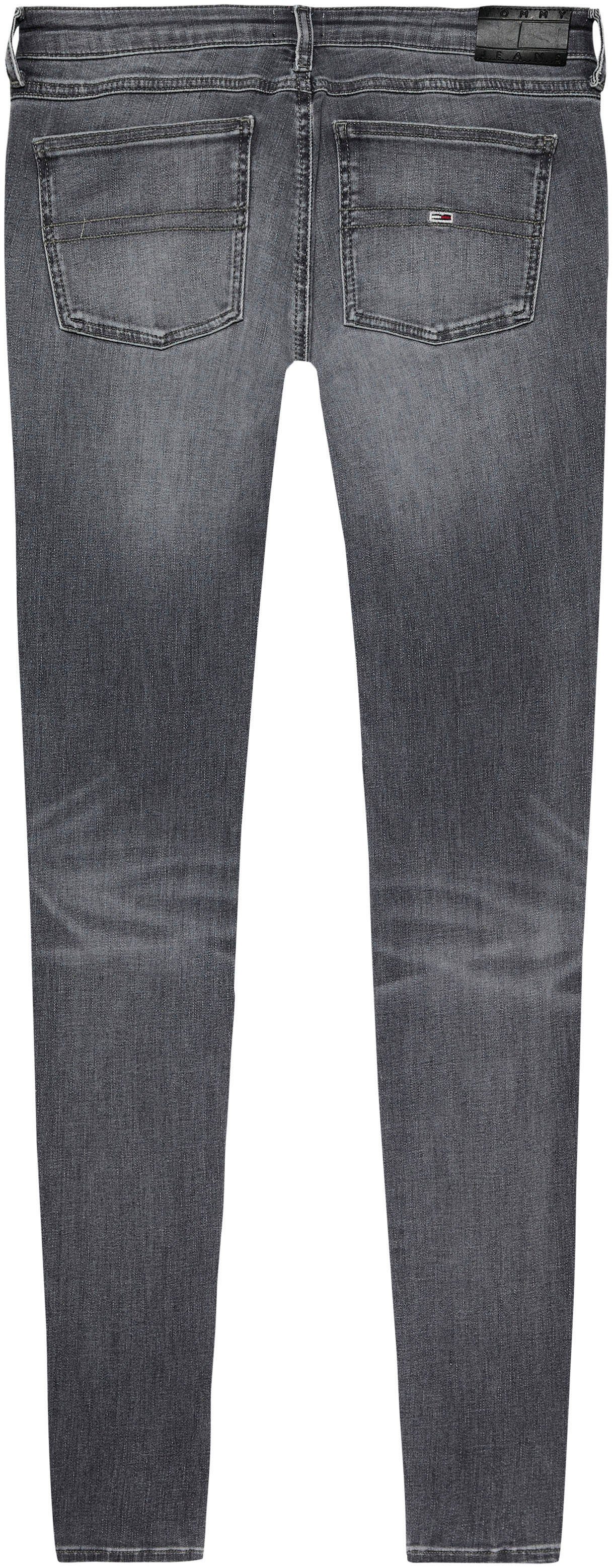 Tommy black2 mit Effekten Faded-Out Skinny-fit-Jeans Jeans