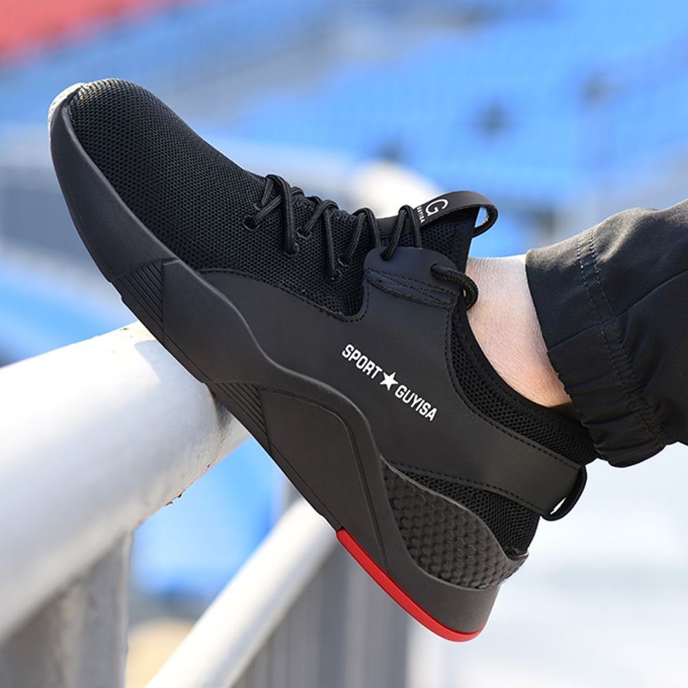 HUSK'SWARE Arbeitsschuh (Sicherheitsschuhe, rutschfest, strapazierfähig) Herren Arbeitsschuhe