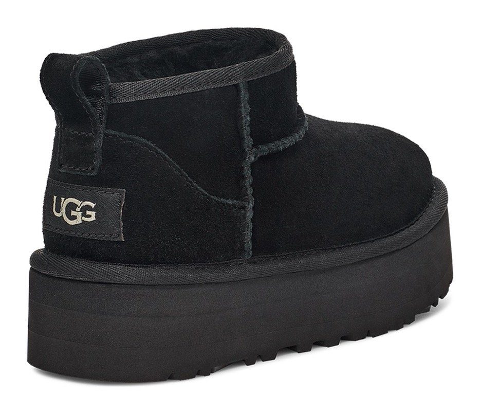 UGG KIDS' CLASSIC ULTRA MINI PLATFORM Schlupfboots, Plateaustiefel, Boots, Winterboots mit Plateau