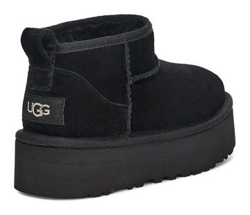 UGG KIDS' CLASSIC ULTRA MINI PLATFORM Schlupfboots Plateaustiefel, Boots, Winterbotts mit Plateau