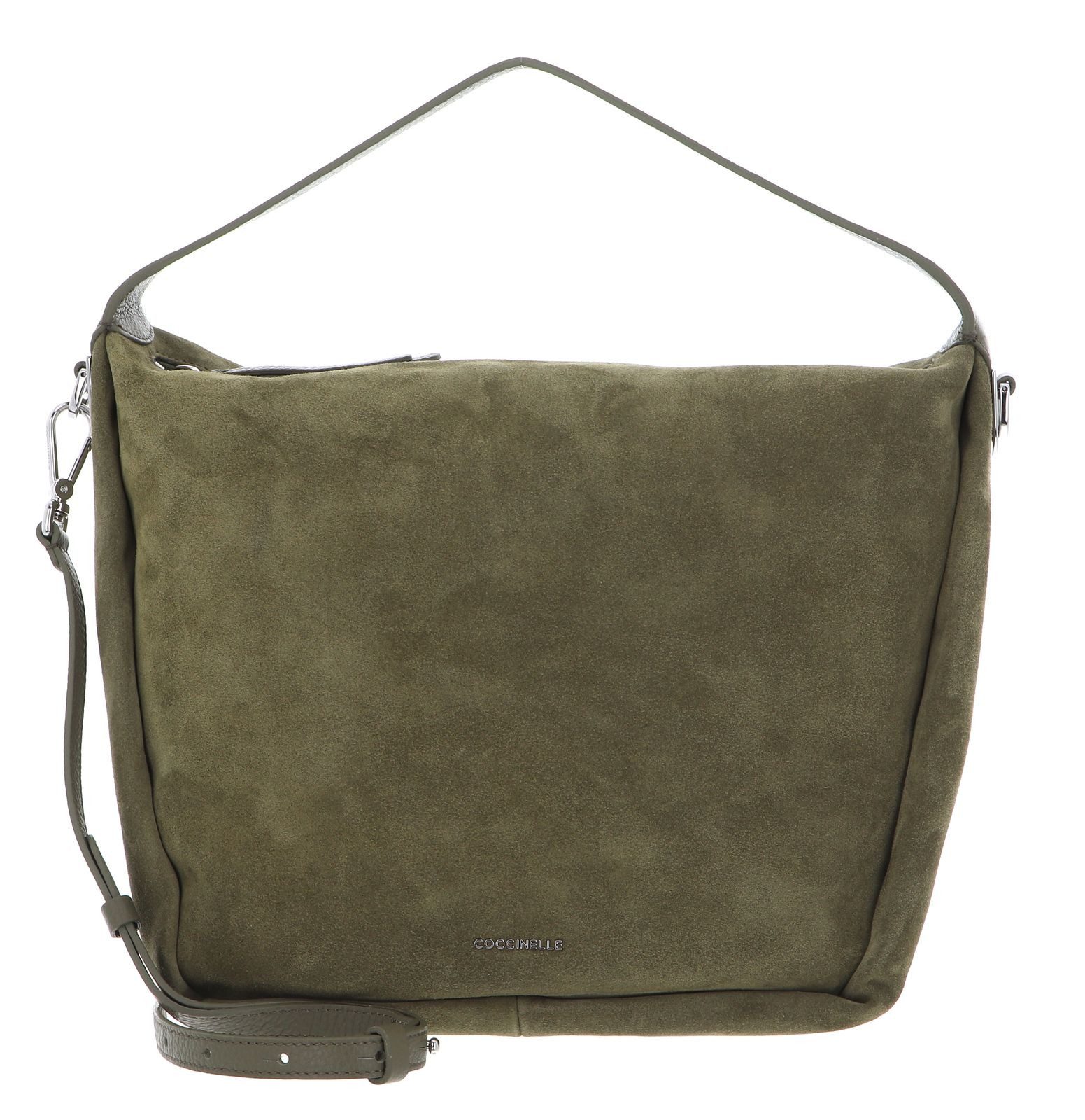 COCCINELLE Schultertasche Oliver Suede, aus echtem günstig online kaufen