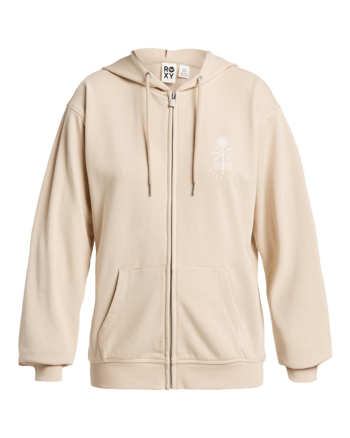 Roxy Sweatshirt Surf Stoked Zip Terry