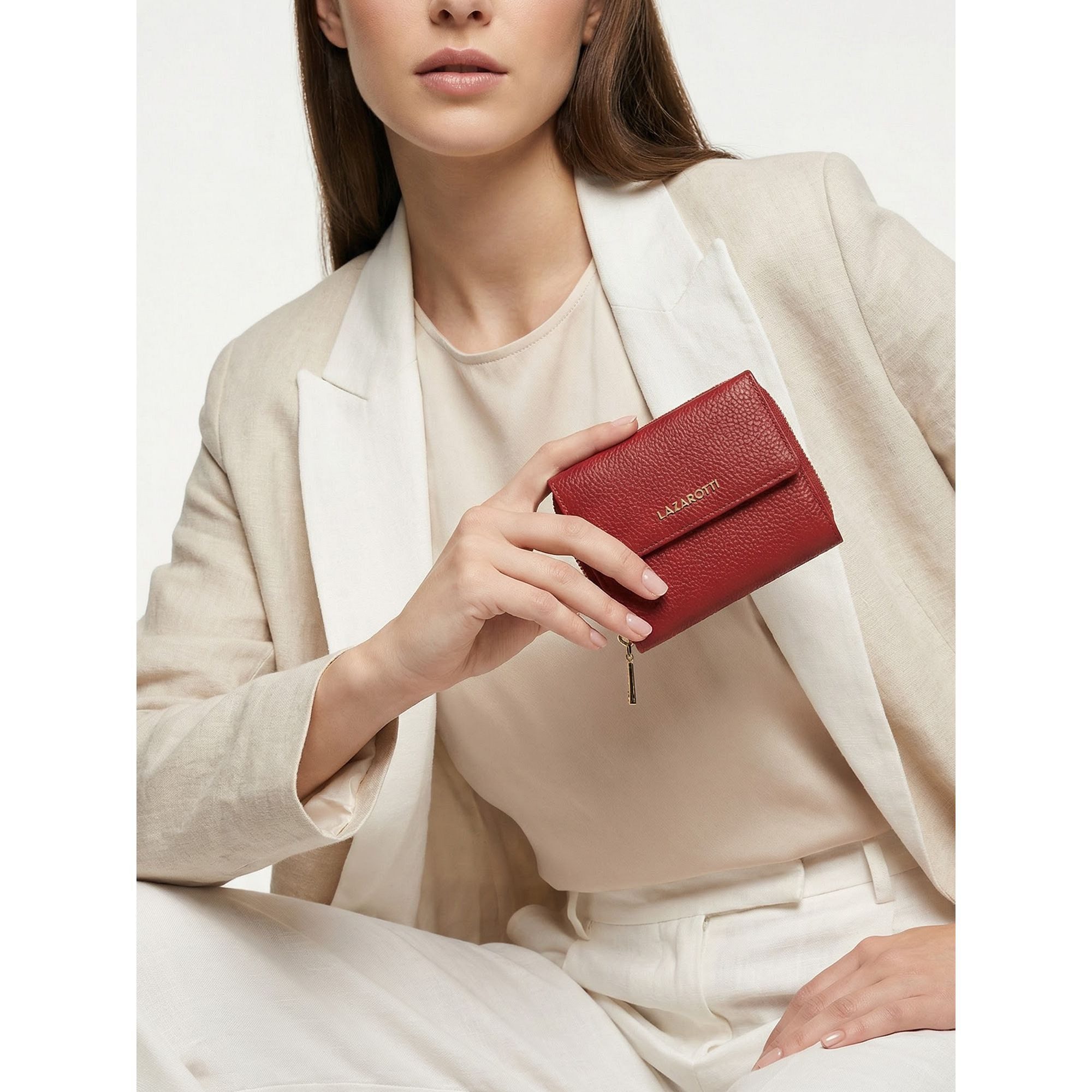 Lazarotti Geldbörse Bologna Leather, Leder günstig online kaufen