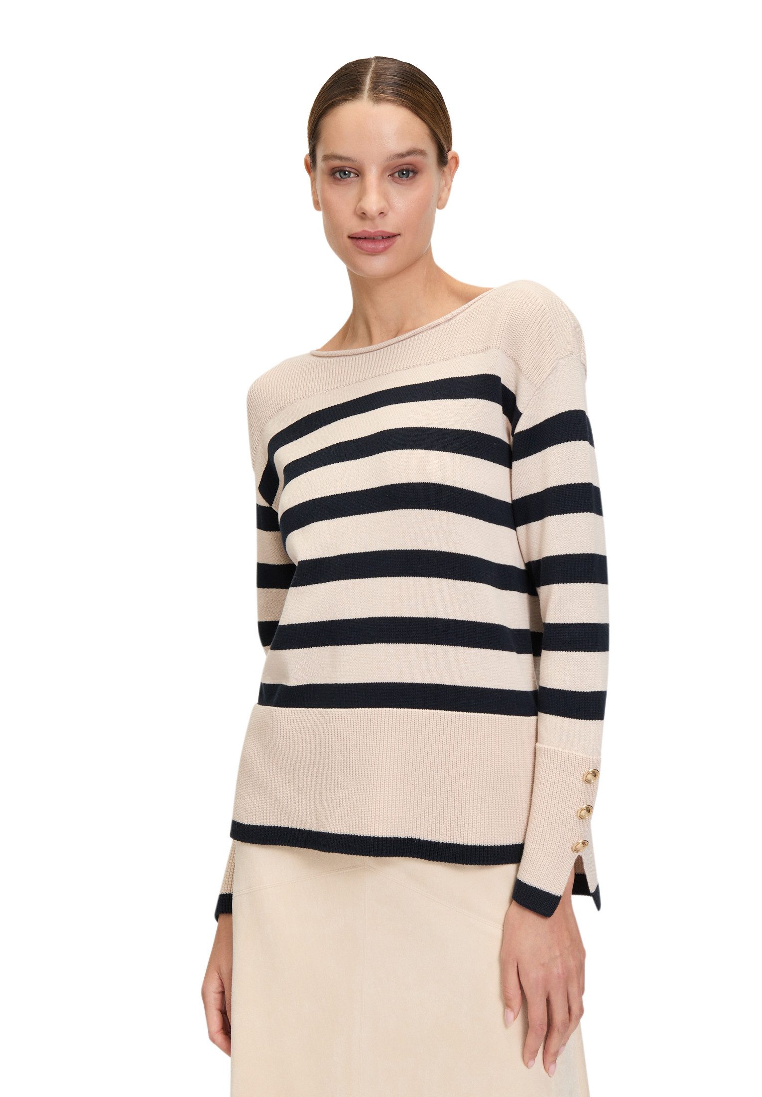 Strickpullover Betty Barclay Strickpullover mit Streifen