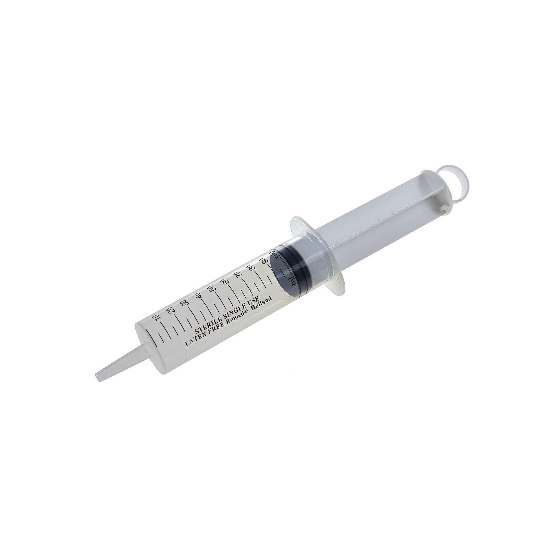 Romed Einwegspritze Wund- & Blasenspritze, 100 ml, steril verpackt, (1-St)