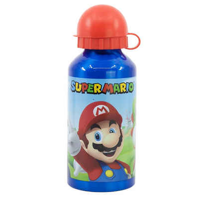 Super Mario Trinkflasche Super Mario Luigi Yoshi Kinder Wasserflasche, Flasche 400 ml