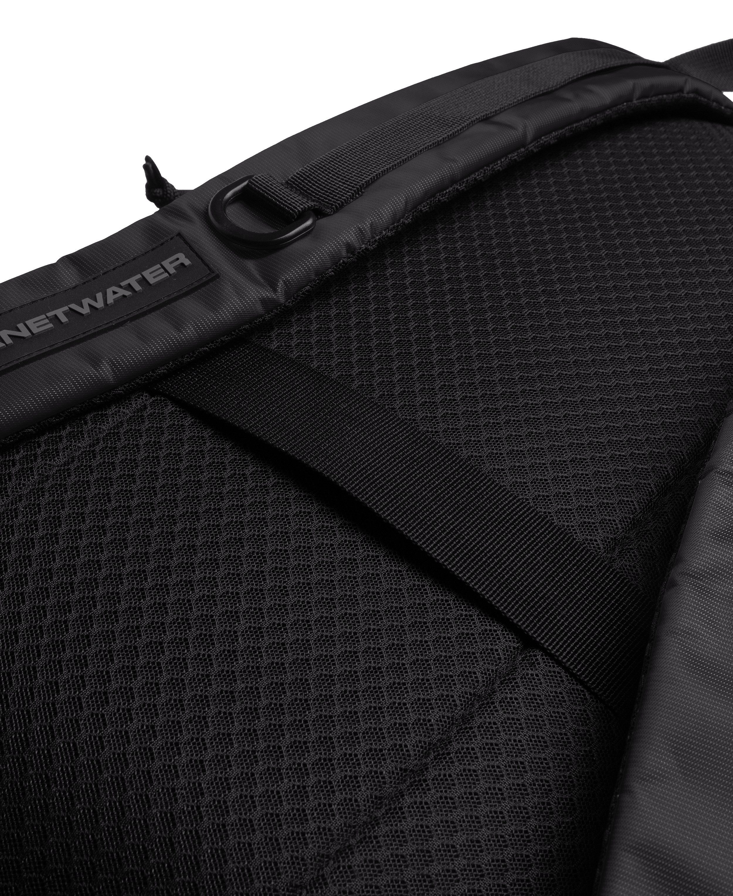 Arena Sportrucksack ARENA ONE GO BACKPACK 45L, mit 45 Liter Volumen, mit Laptopfach, mit atmungsaktivem Rückenteil