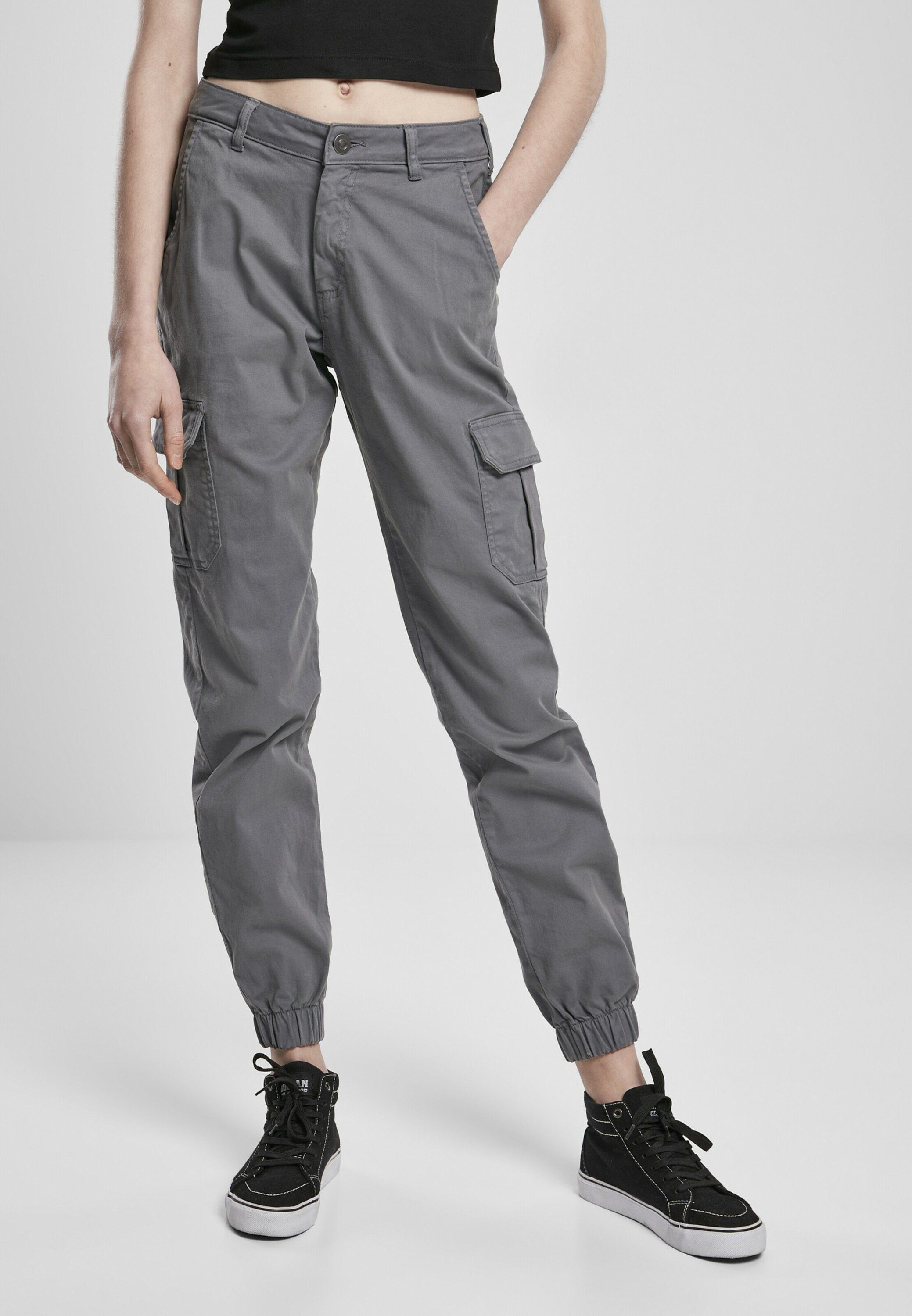 URBAN CLASSICS Cargohose (1-tlg) Drapiert/gerafft