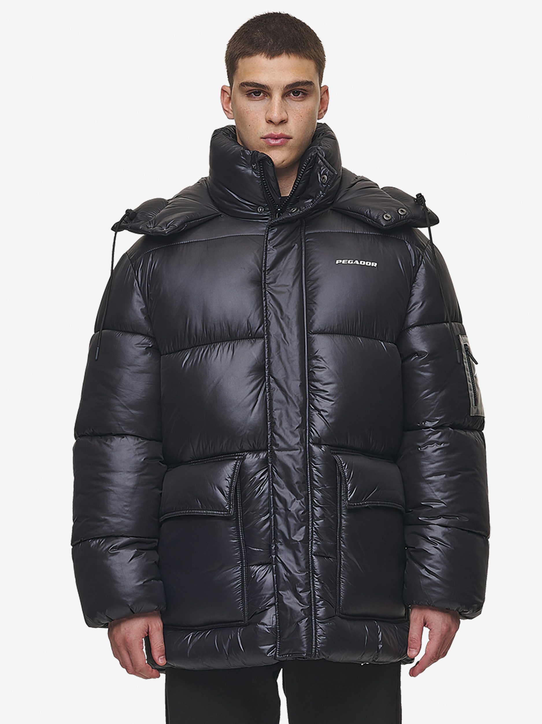 PEGADOR Winterjacke Pegador Conell Puffer Parka günstig online kaufen
