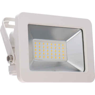 LED's light LED Flutlichtstrahler 310705 LED-Strahler, LED, mit Bewegungsmelder weiß 30W neutralweiß IP65