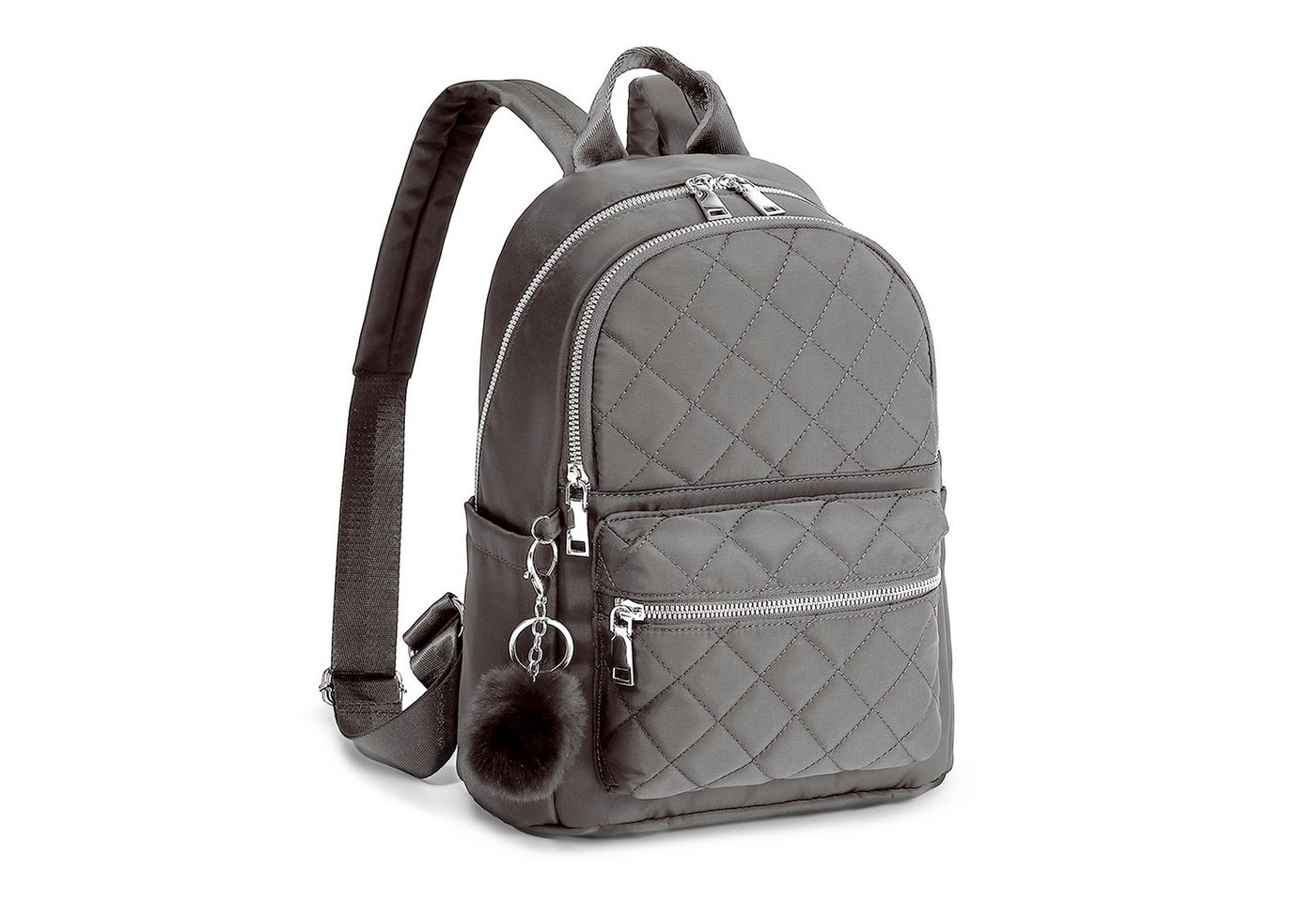 TANTOMI Cityrucksack Rucksack Damen Klein, Cityrucksack Nylon Wasserdicht Rucksäcke, Für Schule Travel Wandern Arbeit