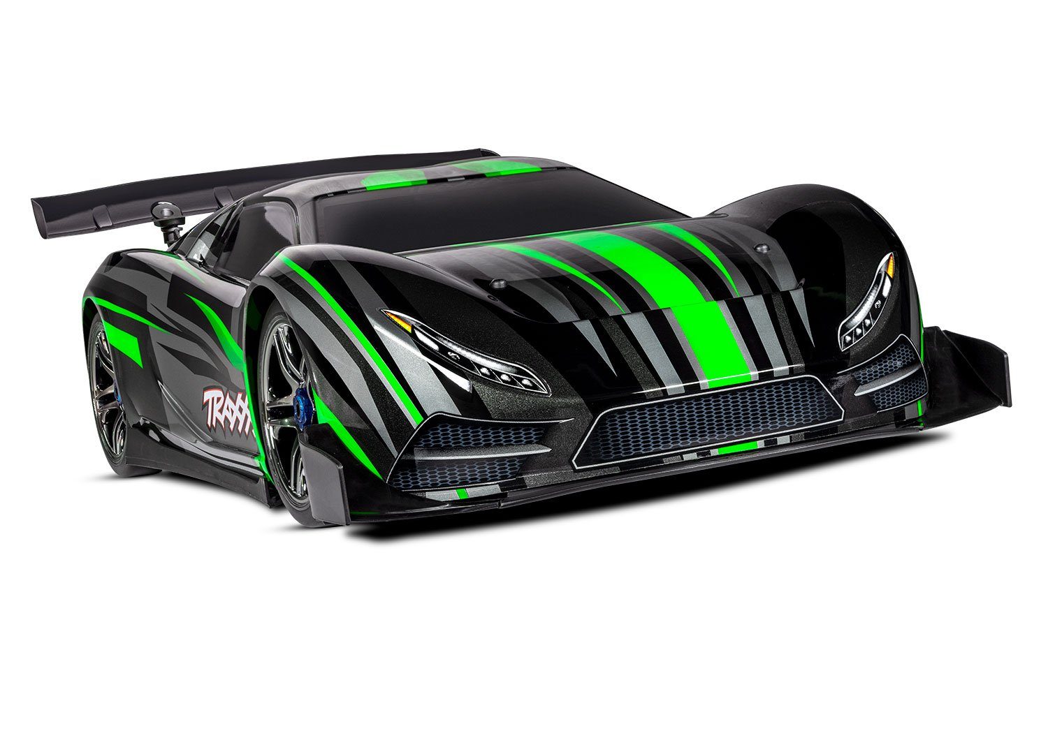 RC-Buggy Traxxas XO-1 Supercar 1:7 grün 4WD Onroad Speed Car RTR